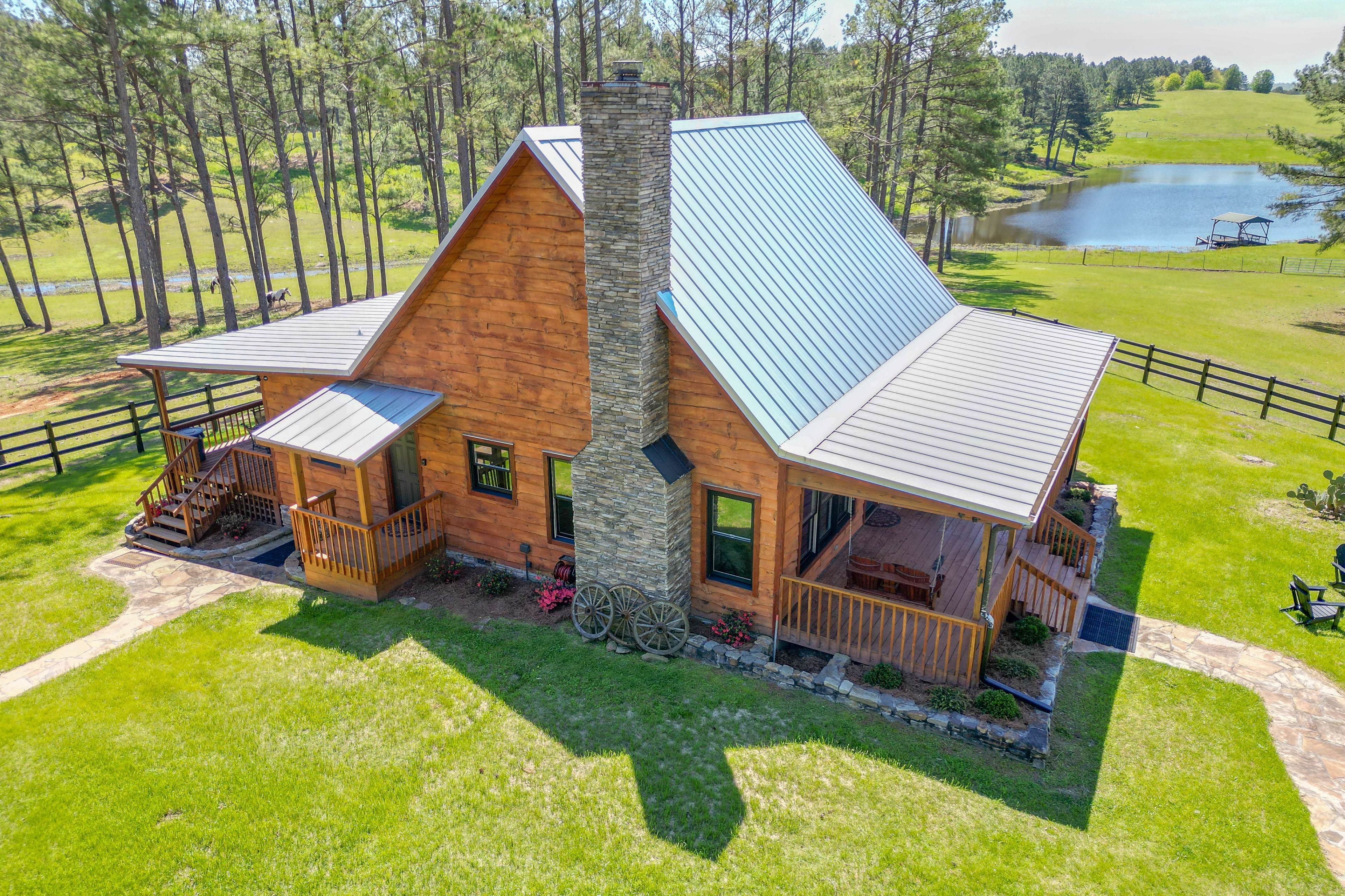 Property Image 1 - Spacious Alabama Retreat - Deck, Grill & Fire Pit!