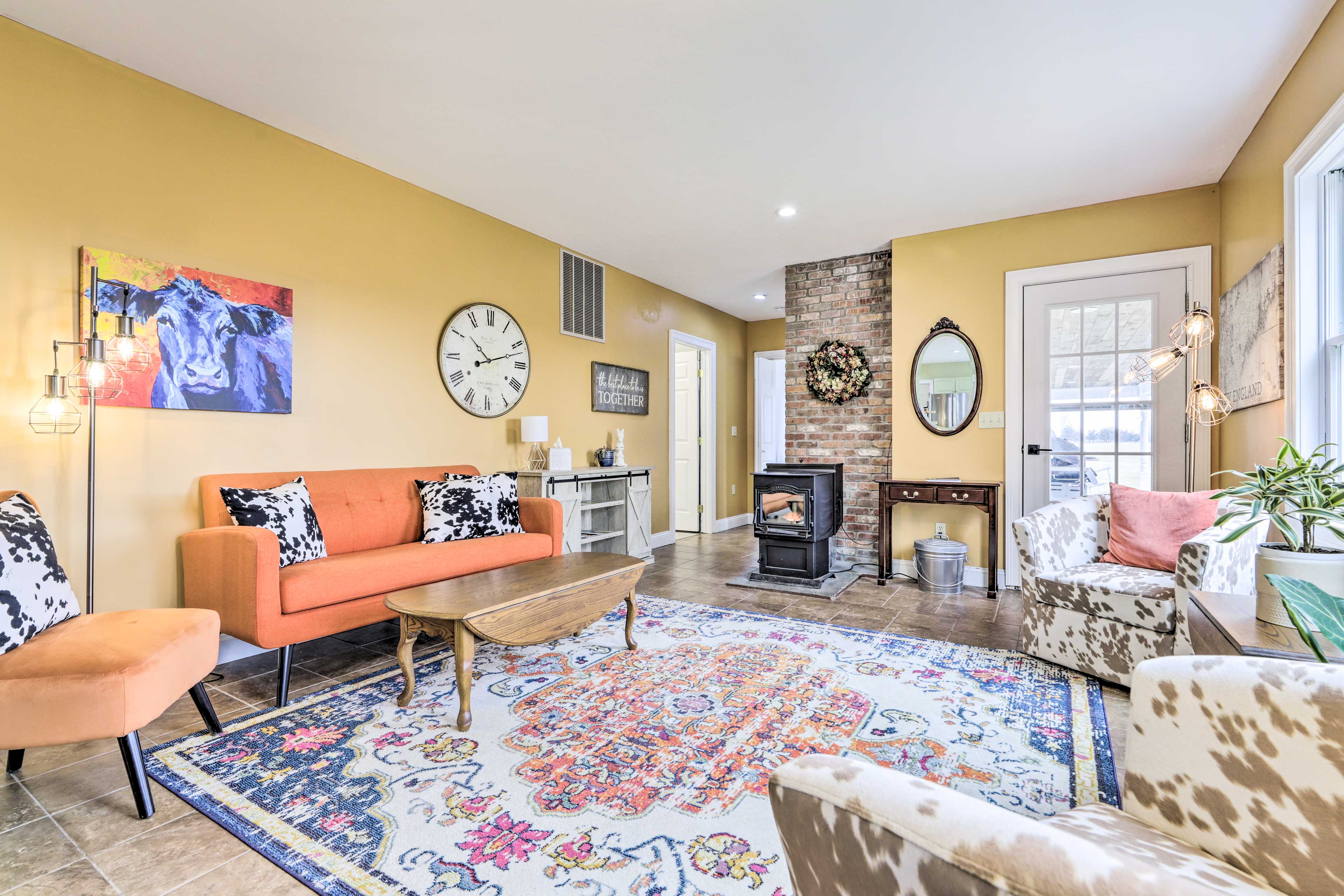 Lebanon Farmhouse 29 Mi to Ocean Beach Park! Home Rental in Lebanon