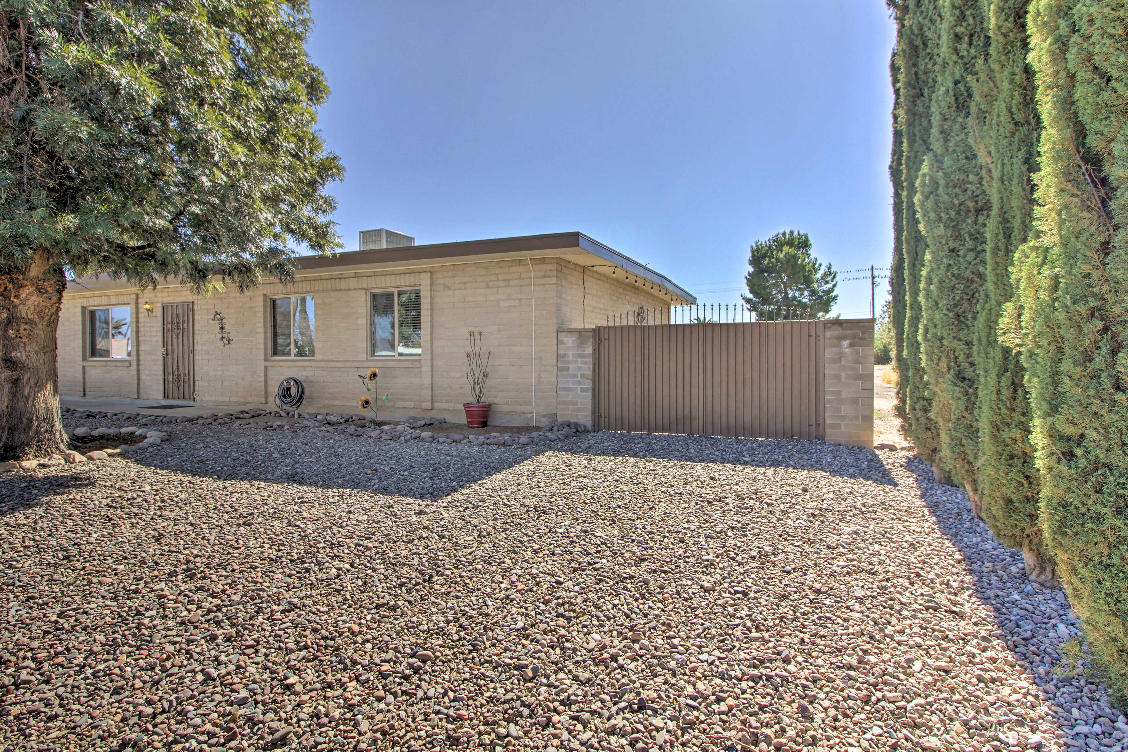 Property Image 1 - Bright & Sunny Tucson Hideaway w/ Backyard!