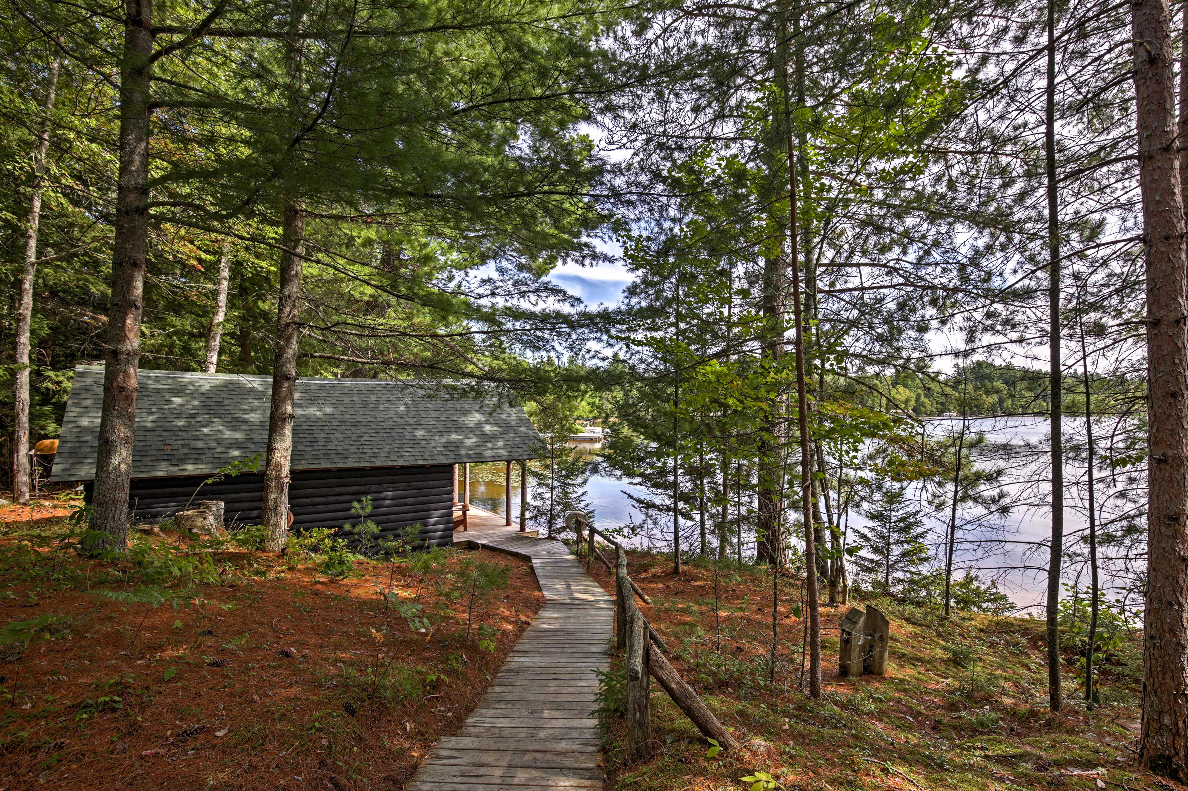 Property Image 2 - Restored Historic Saranac Lake Home: Lake Access!