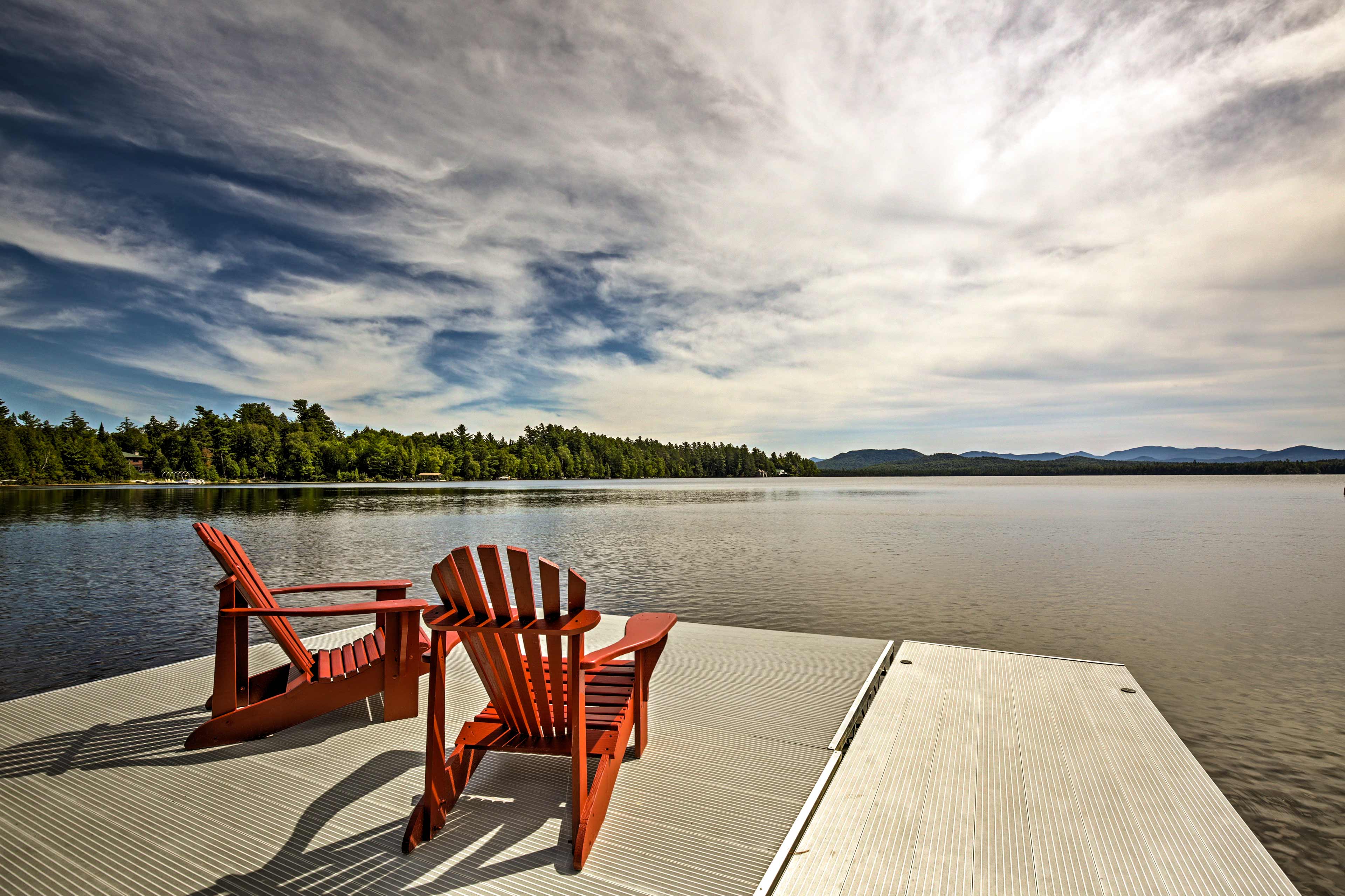 Property Image 2 - Restored Historic Saranac Lake Home: Lake Access!