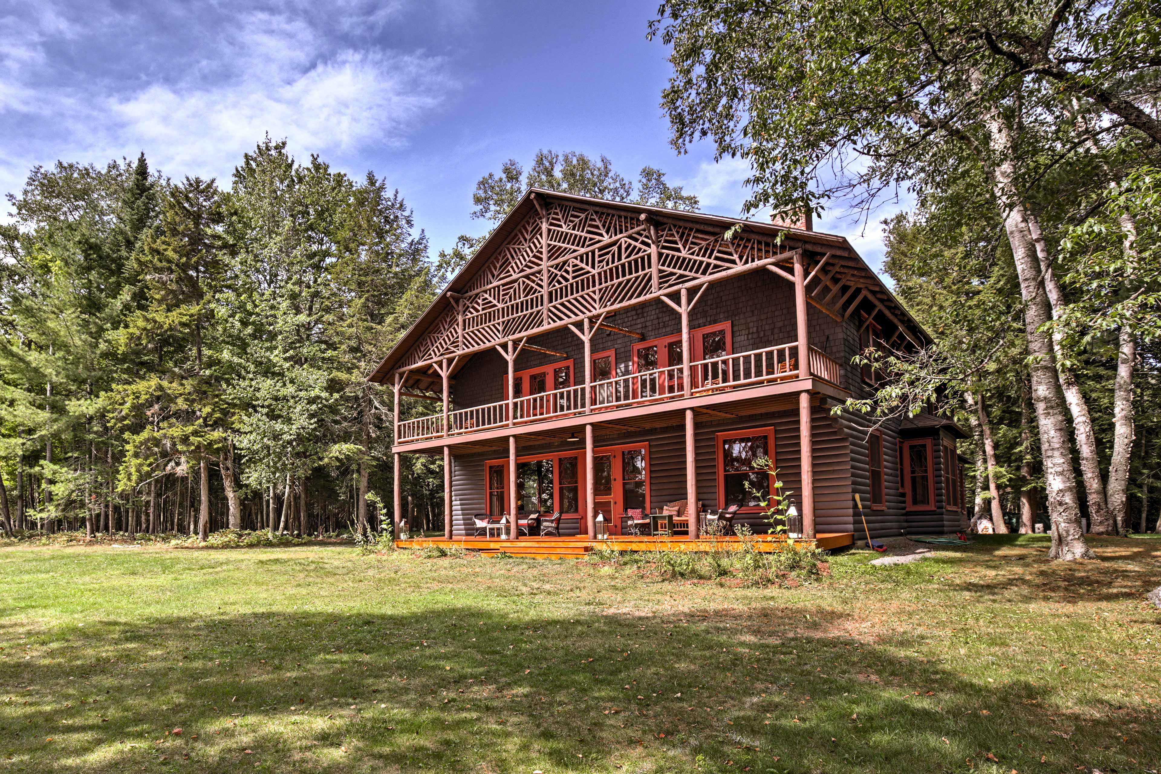 Property Image 1 - Restored Historic Saranac Lake Home: Lake Access!