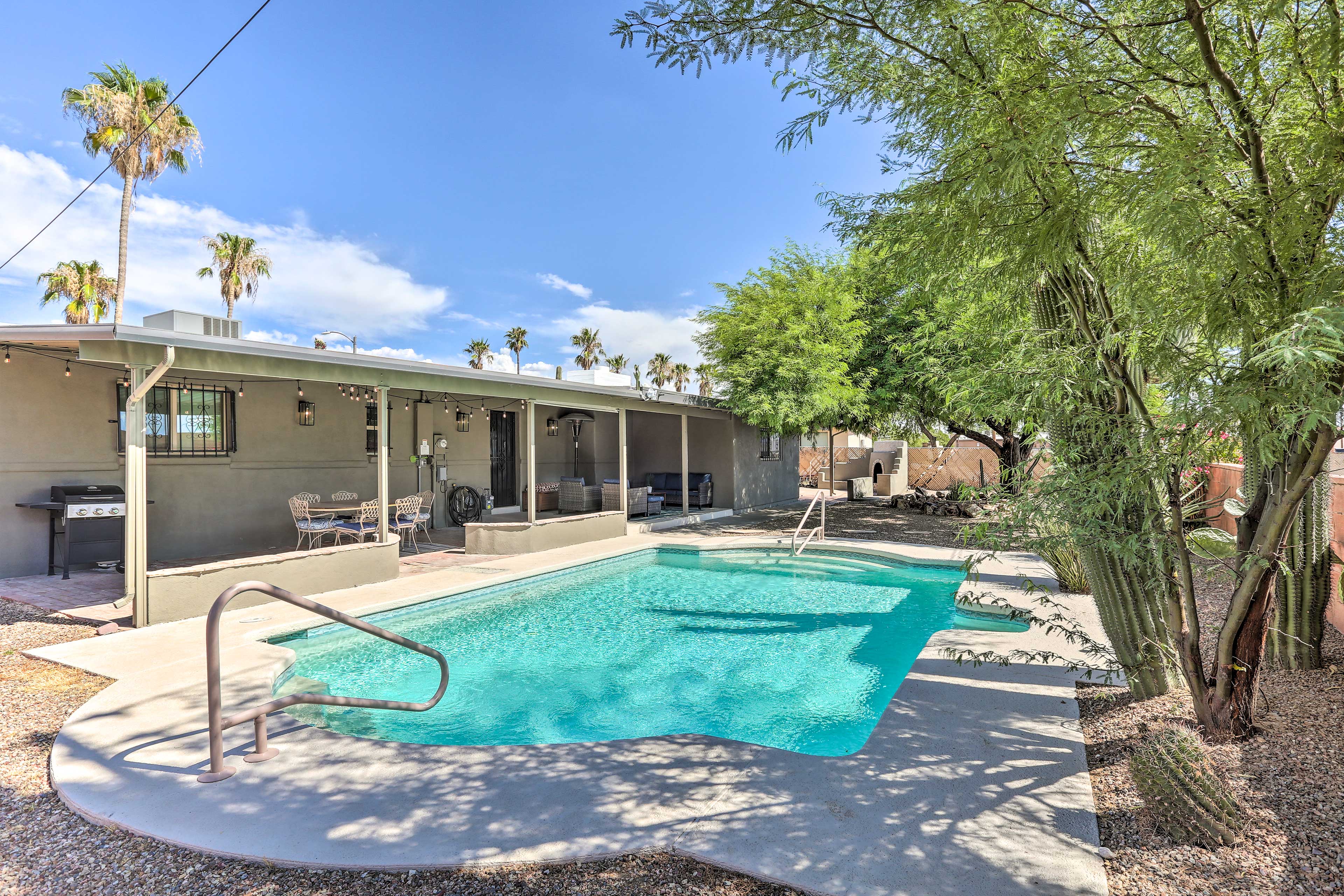 Property Image 1 - Tucson Getaway w/ Private Pool & Gas Grill!