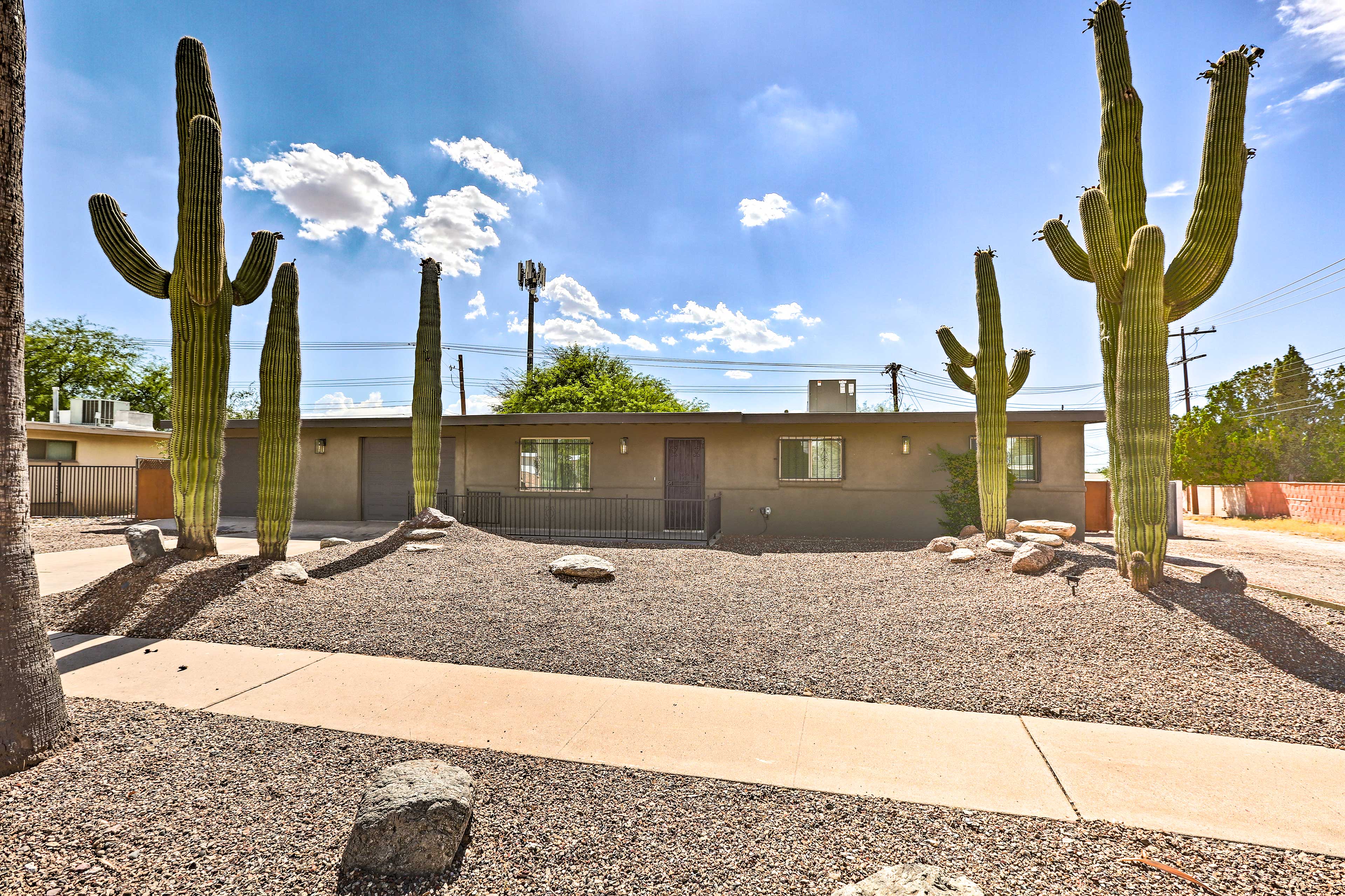 Property Image 2 - Tucson Getaway w/ Private Pool & Gas Grill!