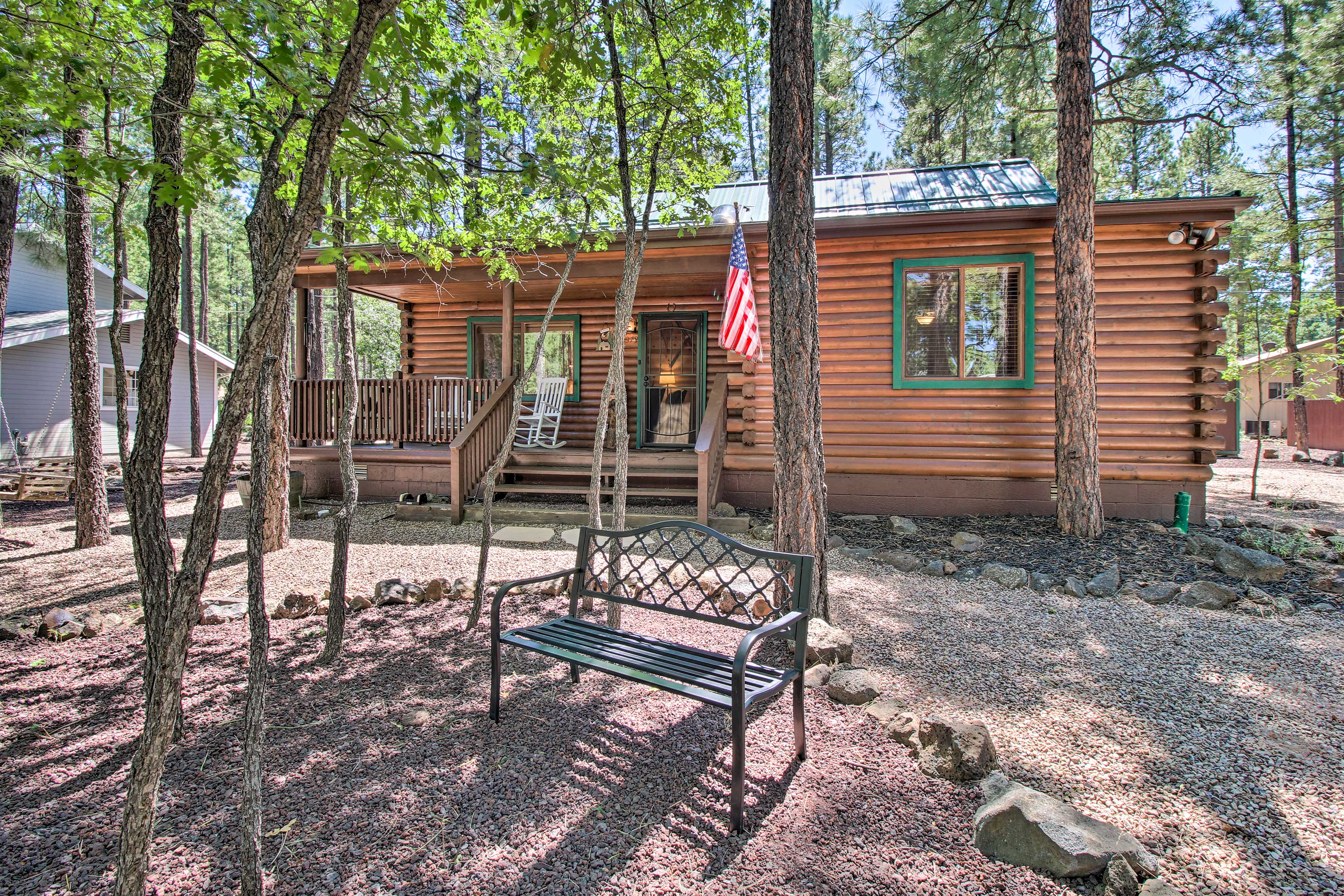 Property Image 2 - Pinetop-Lakeside Cabin w/ Deck: Hike, Ski & Golf