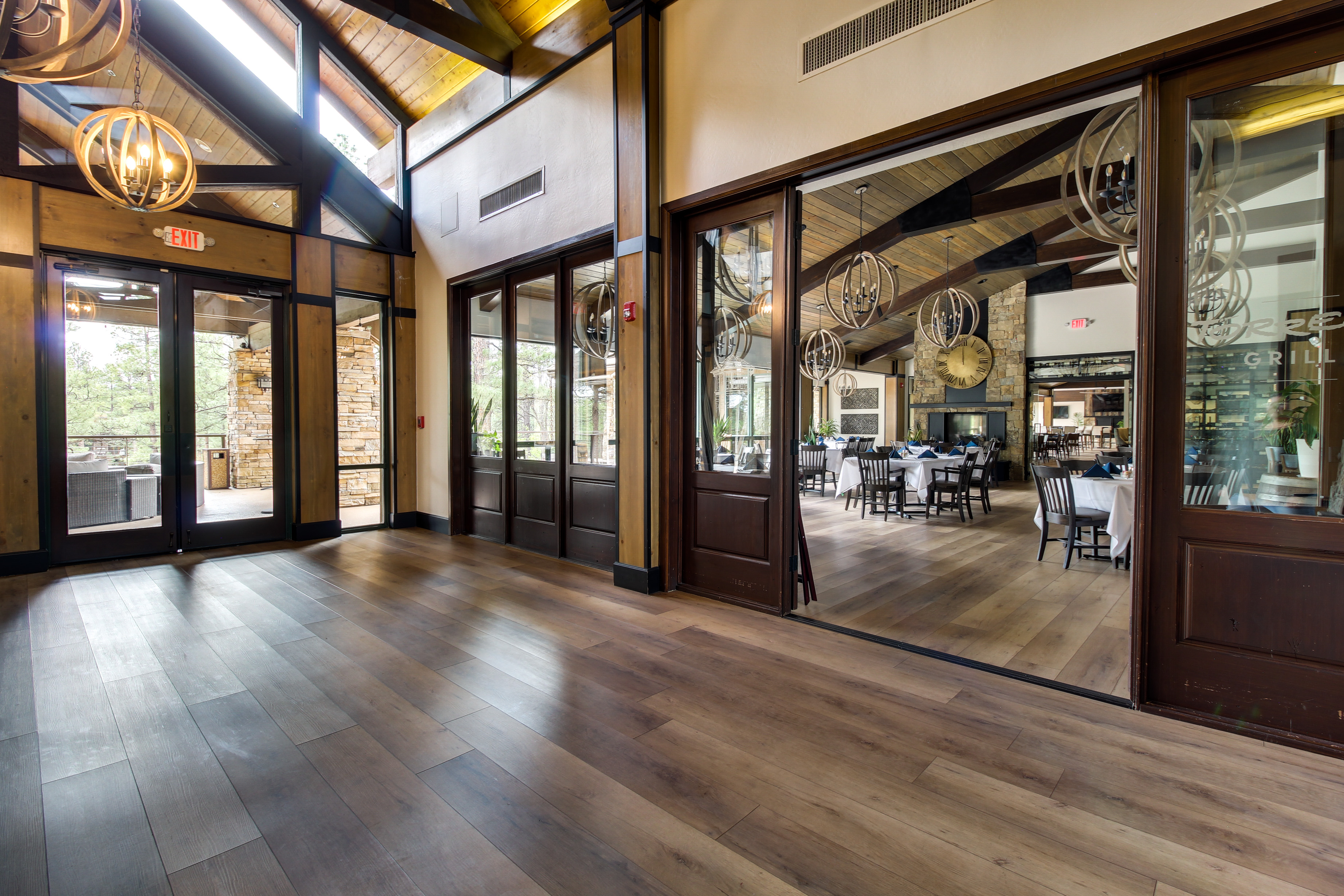 Top-Rated Torreon Community! Deck & Forest Views!