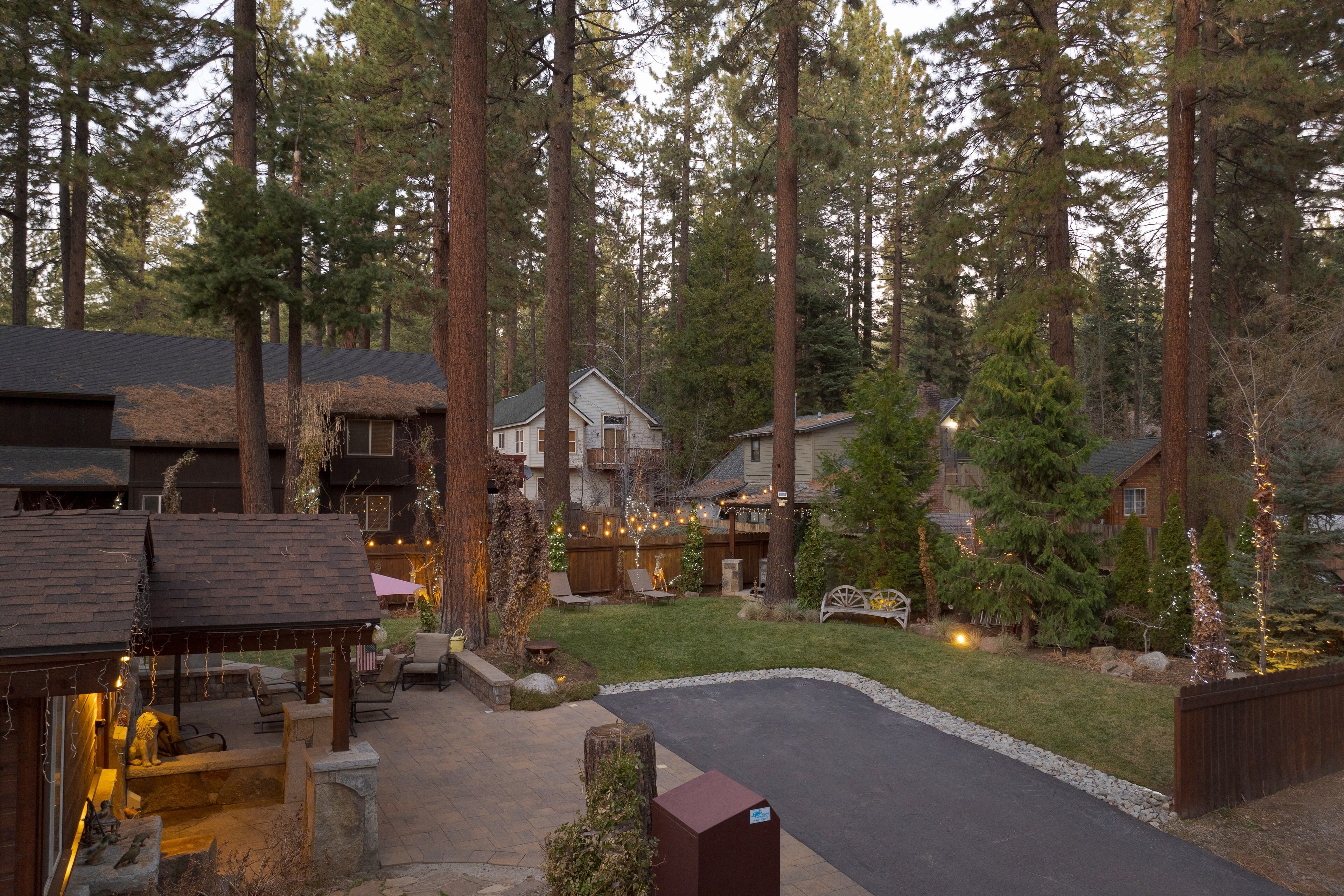 Lake Tahoe group retreat.