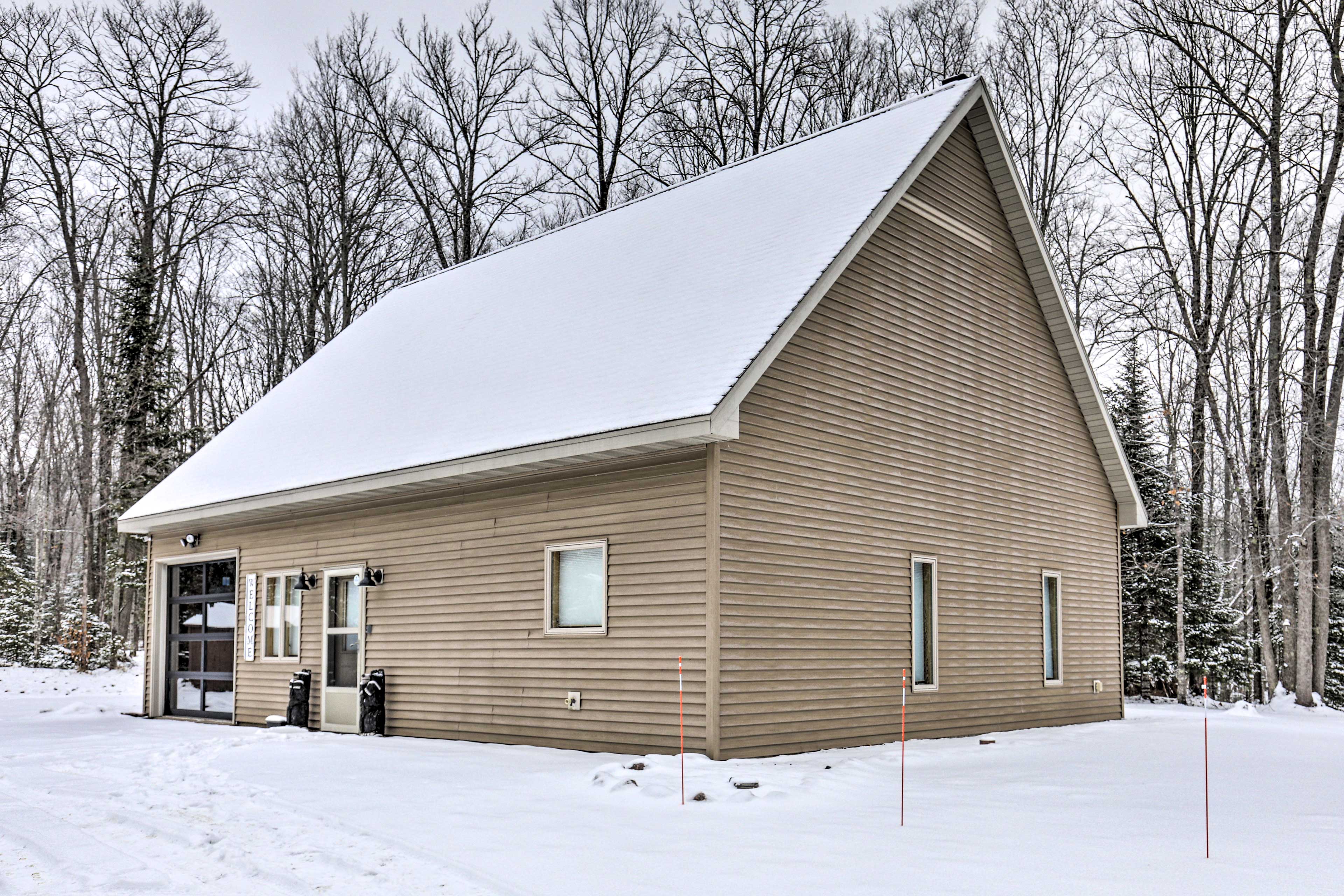 Property Image 2 - Phelps Cabin on 26 Acres w/ Fire Pit!