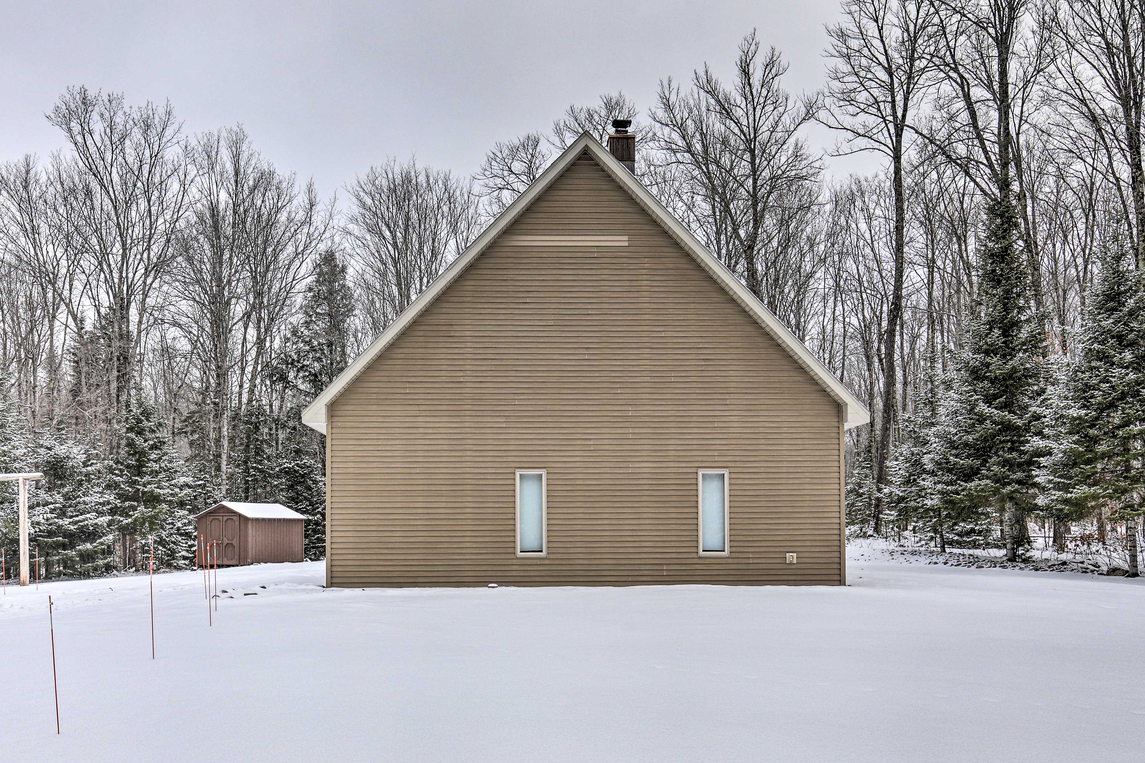 Property Image 1 - Phelps Cabin on 26 Acres w/ Fire Pit!