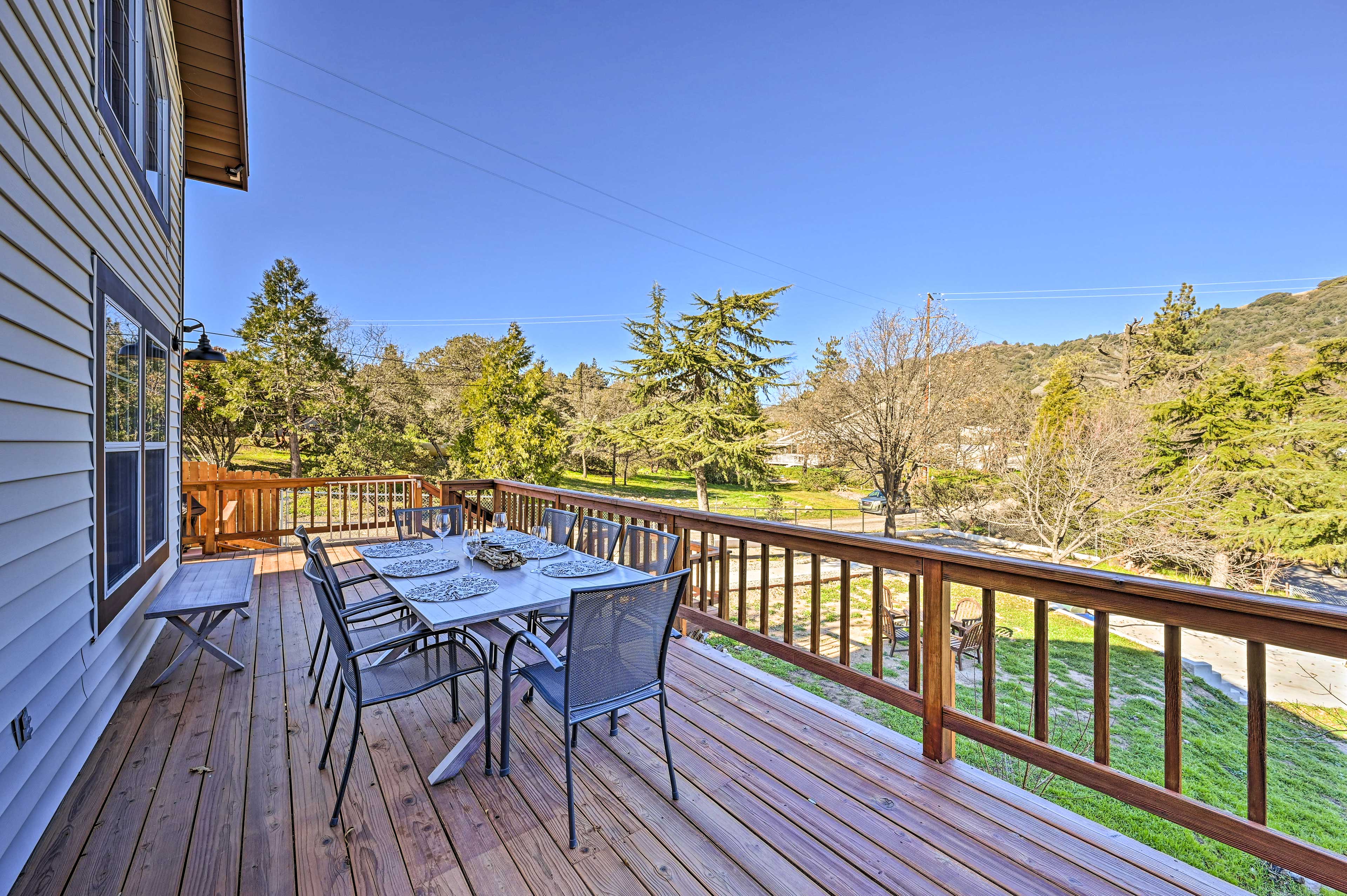 Property Image 2 - Inviting Julian Home w/ Scenic View & Hot Tub