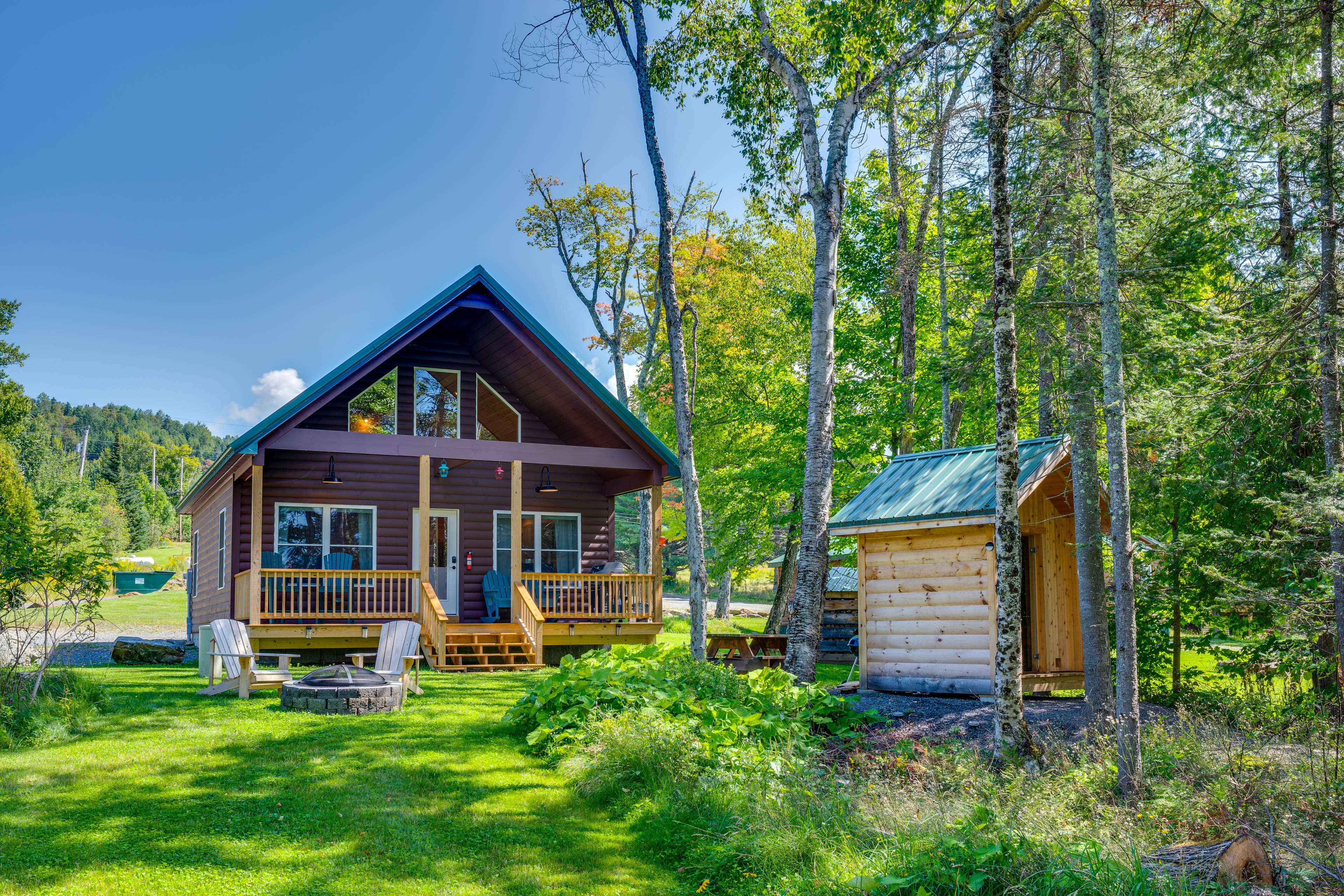 Property Image 2 - Maine Cabin Rental on Rangeley Lake!