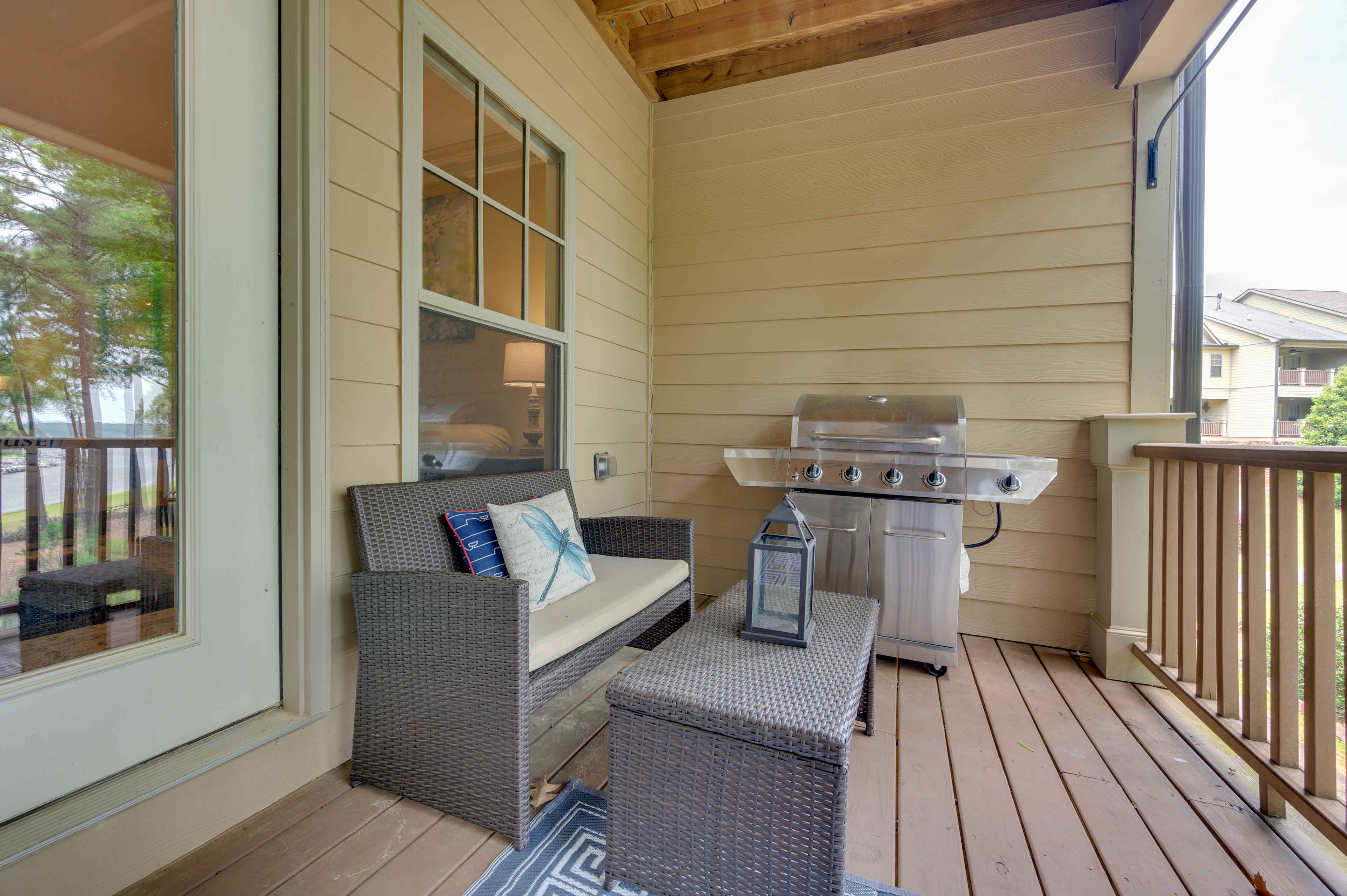 Property Image 2 - Lake Oconee Abode w/ Patio, Grill & Fire Pit Table