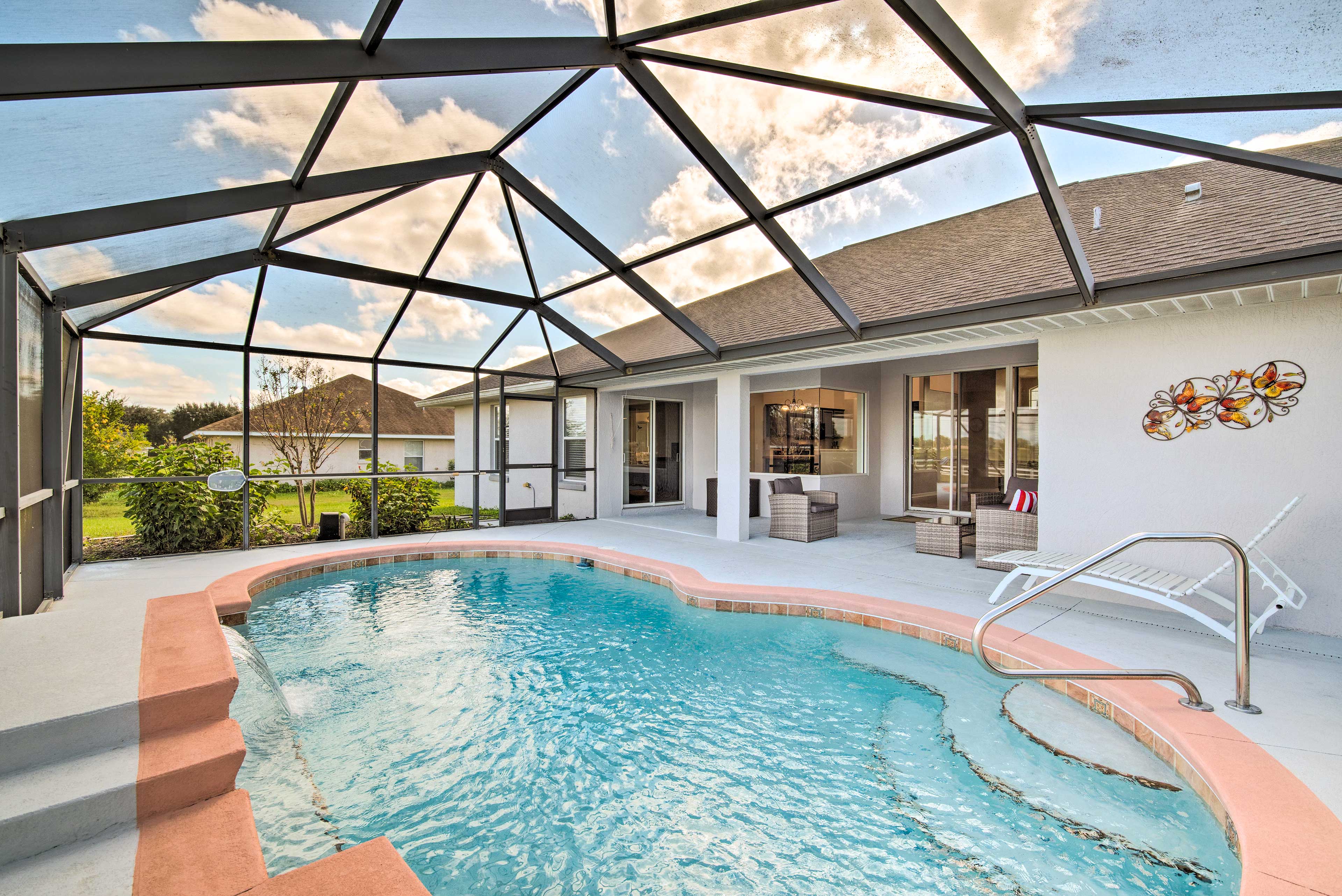 Property Image 1 - Spacious Ocala Home w/ Lanai & Private Pool!