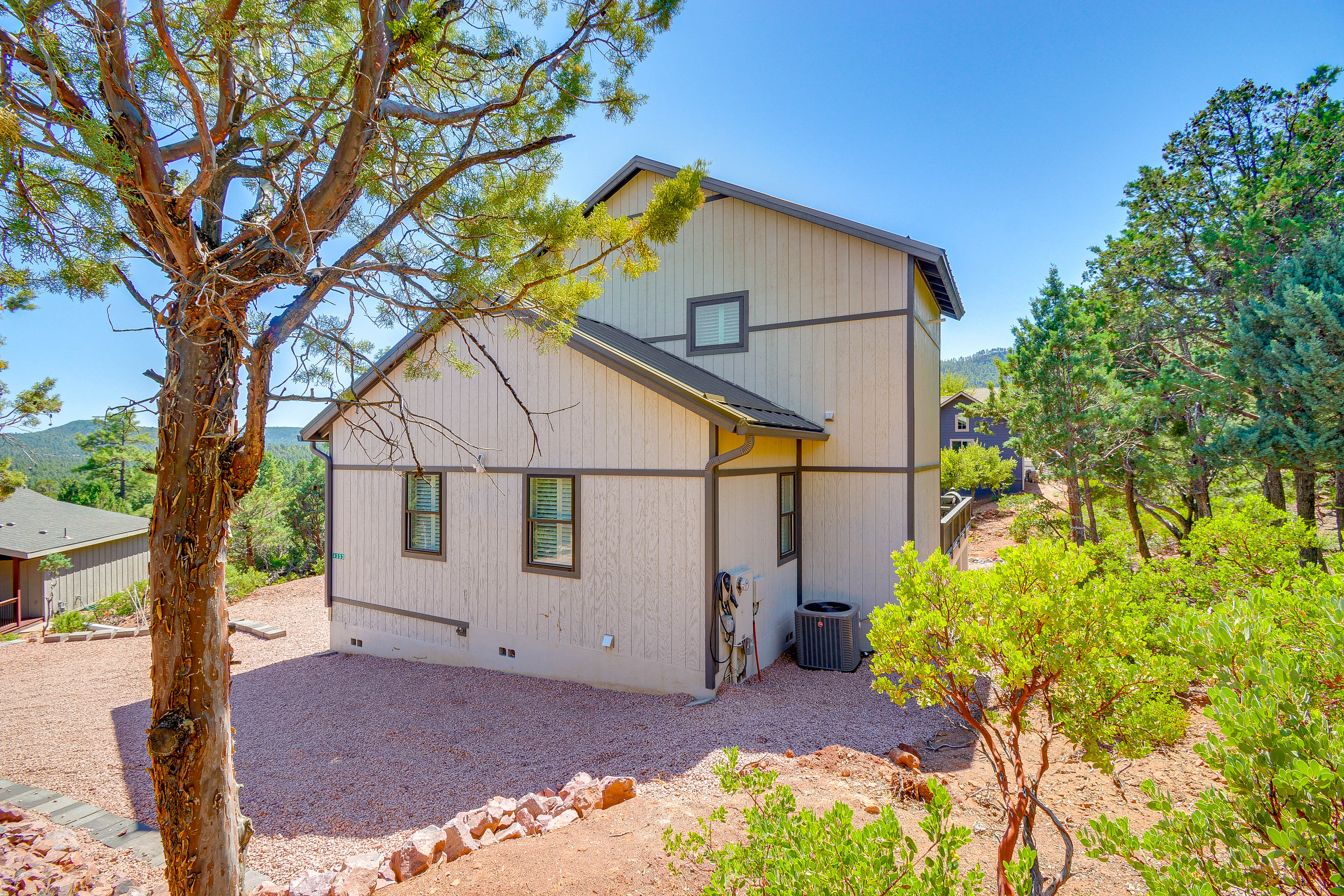 Property Image 2 - Pine Cabin w/ Hot Tub & Mountain Views