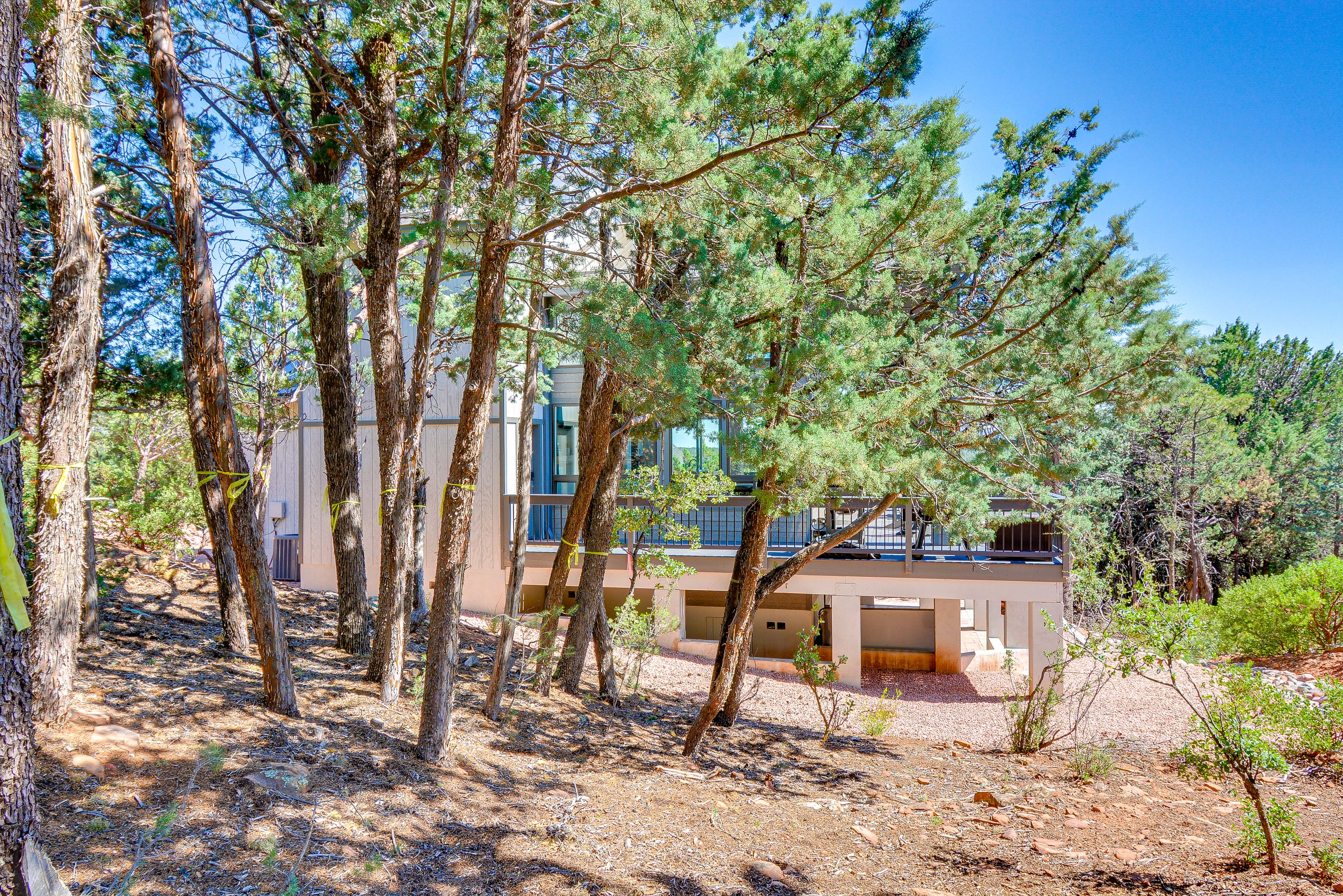 Property Image 1 - Pine Cabin w/ Hot Tub & Mountain Views