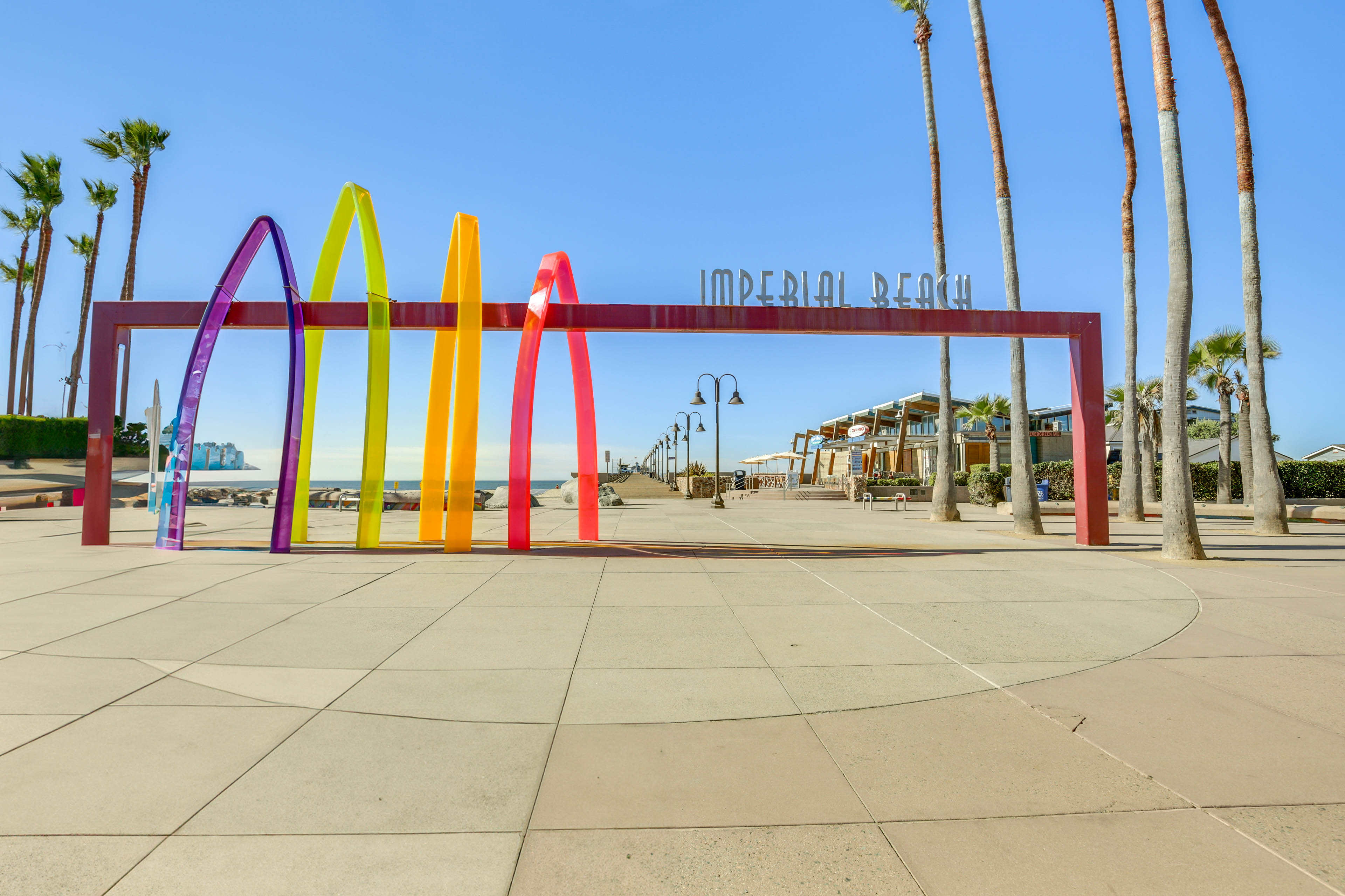 Property Image 1 - Sunny Imperial Beach Condo - Walk to Ocean!