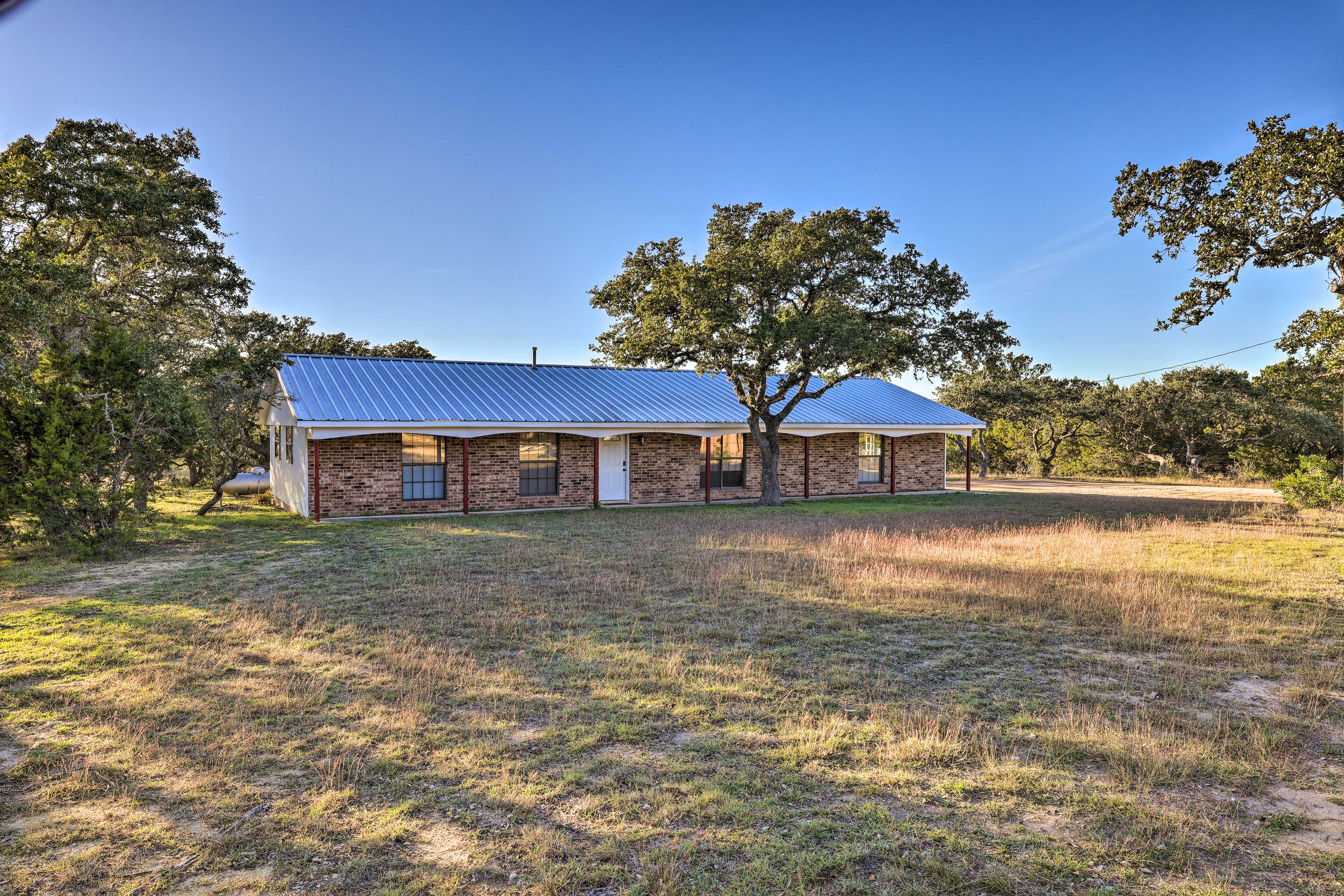 Property Image 2 - Quiet Haven w/ Hot Tub, 4 Mi to Canyon Lake!