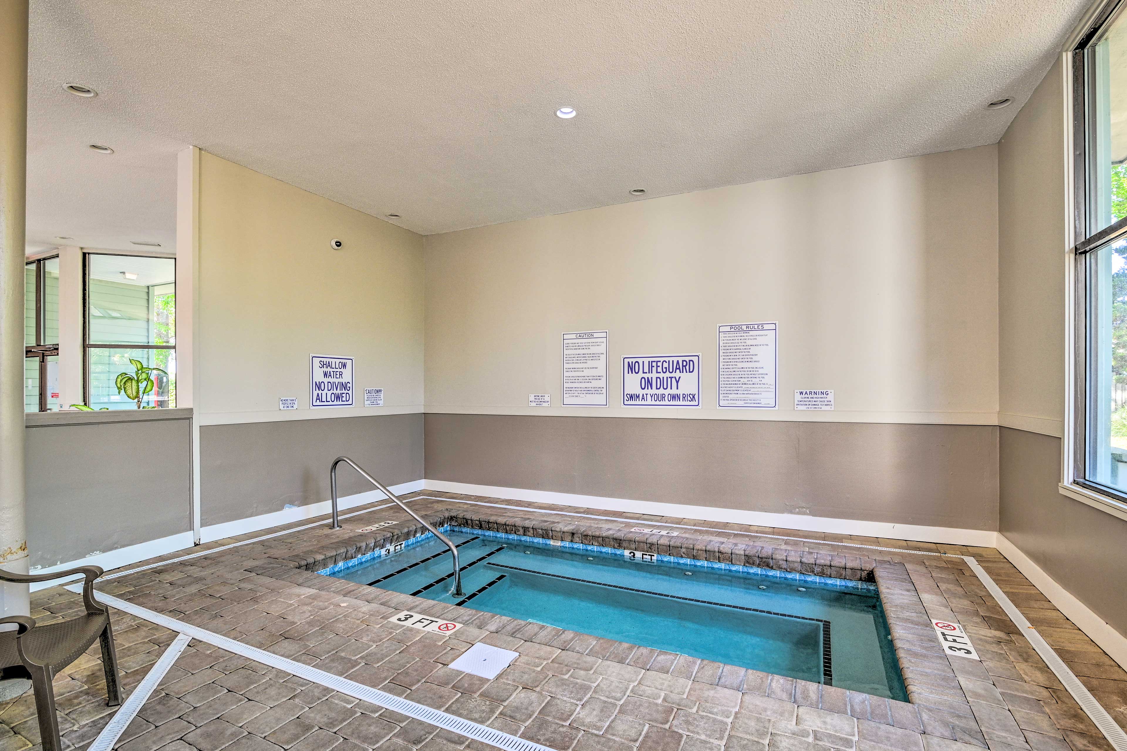 Walk to Myrtle Beach: Family Condo w/ Balcony