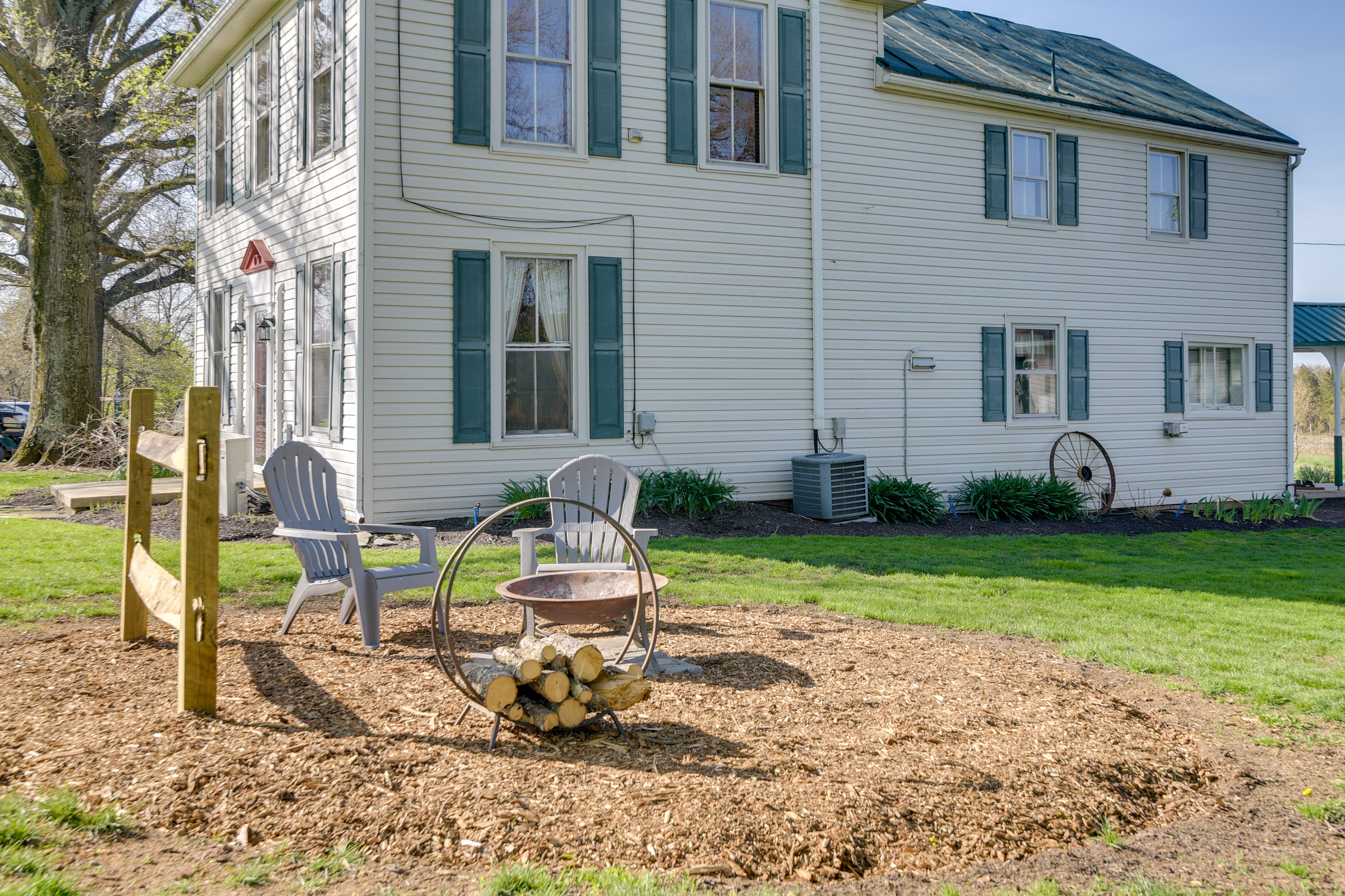 Property Image 2 - Rustic Wellsville Home - 5 Mi to Roundtop Mountain