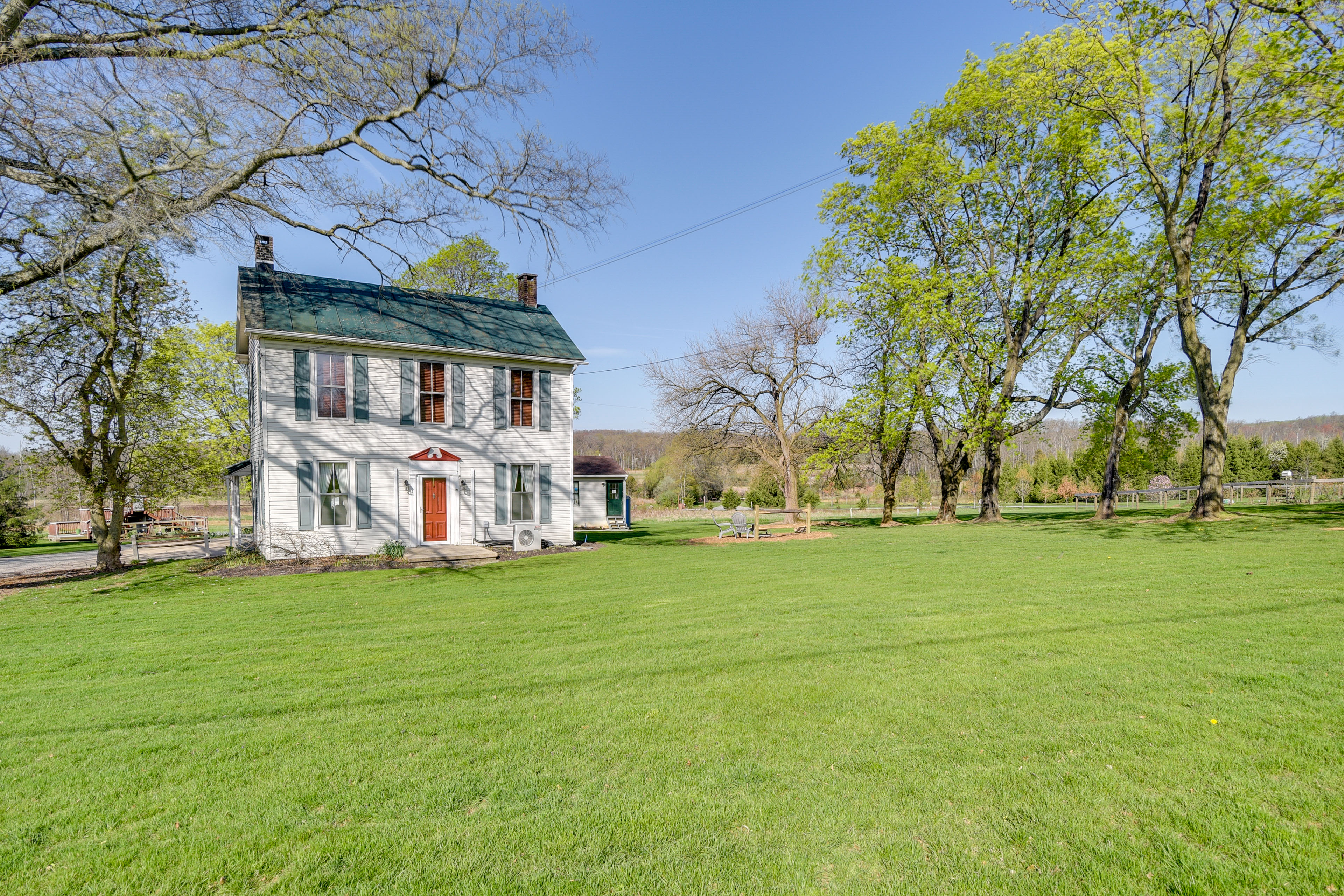 Property Image 1 - Rustic Wellsville Home - 5 Mi to Roundtop Mountain