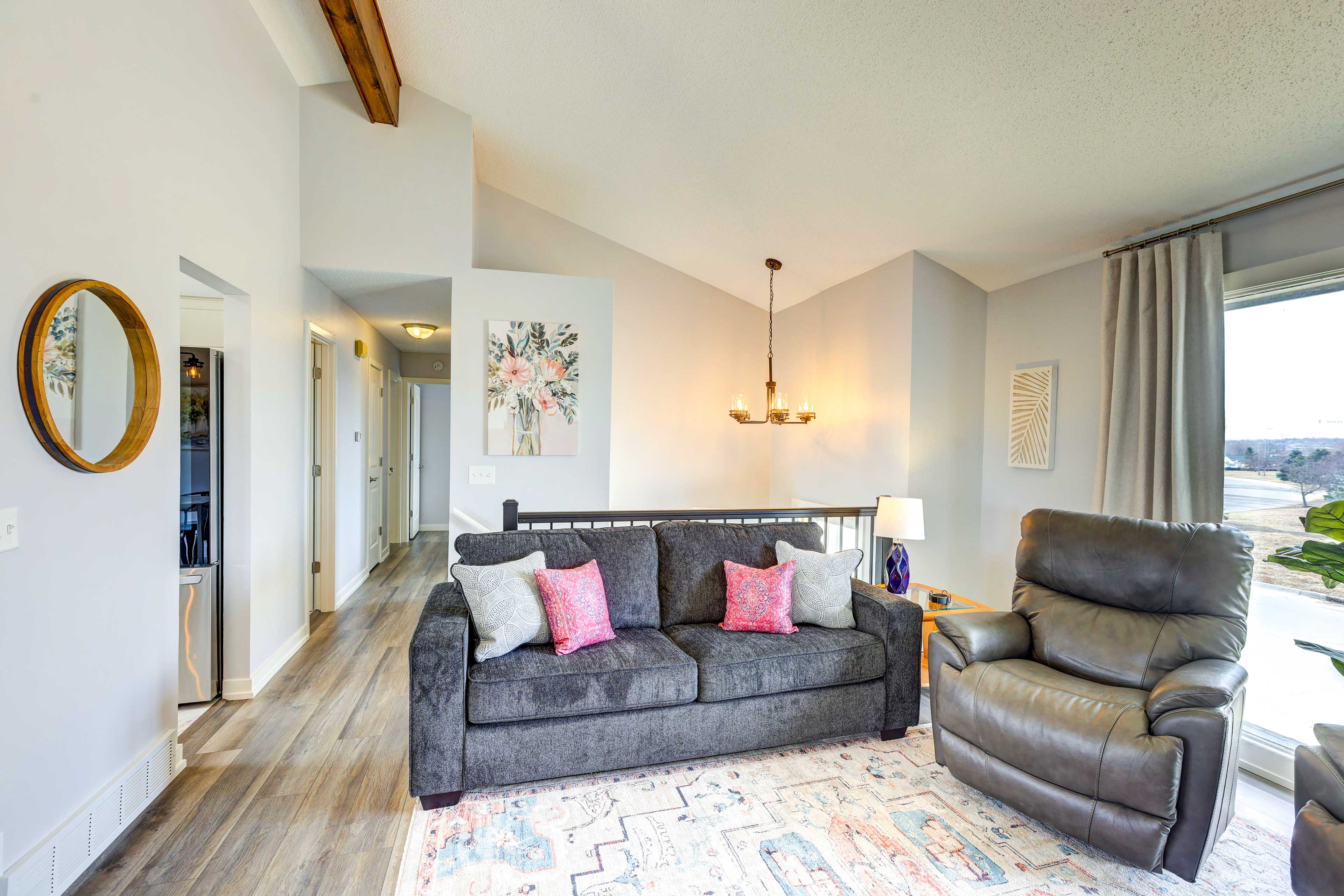 Pet-Friendly Omaha Vacation Rental w/ Deck!