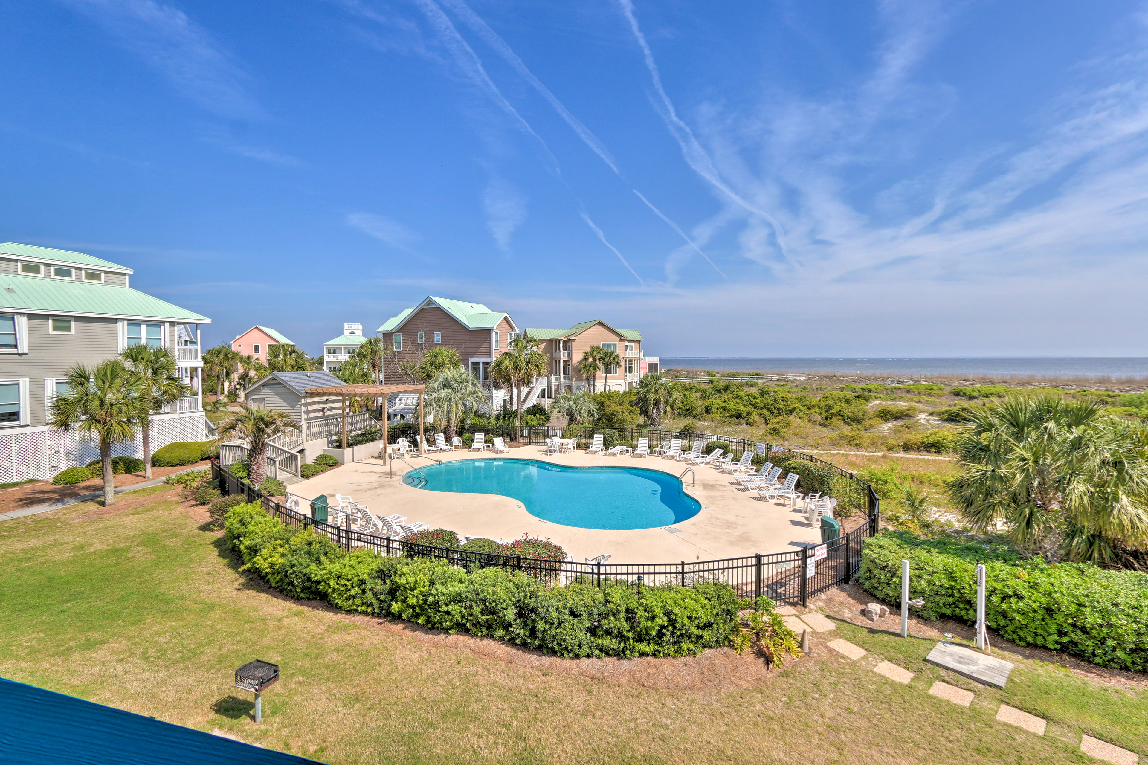 Property Image 1 - Pool Access & Views at Saint Helena Island Condo!