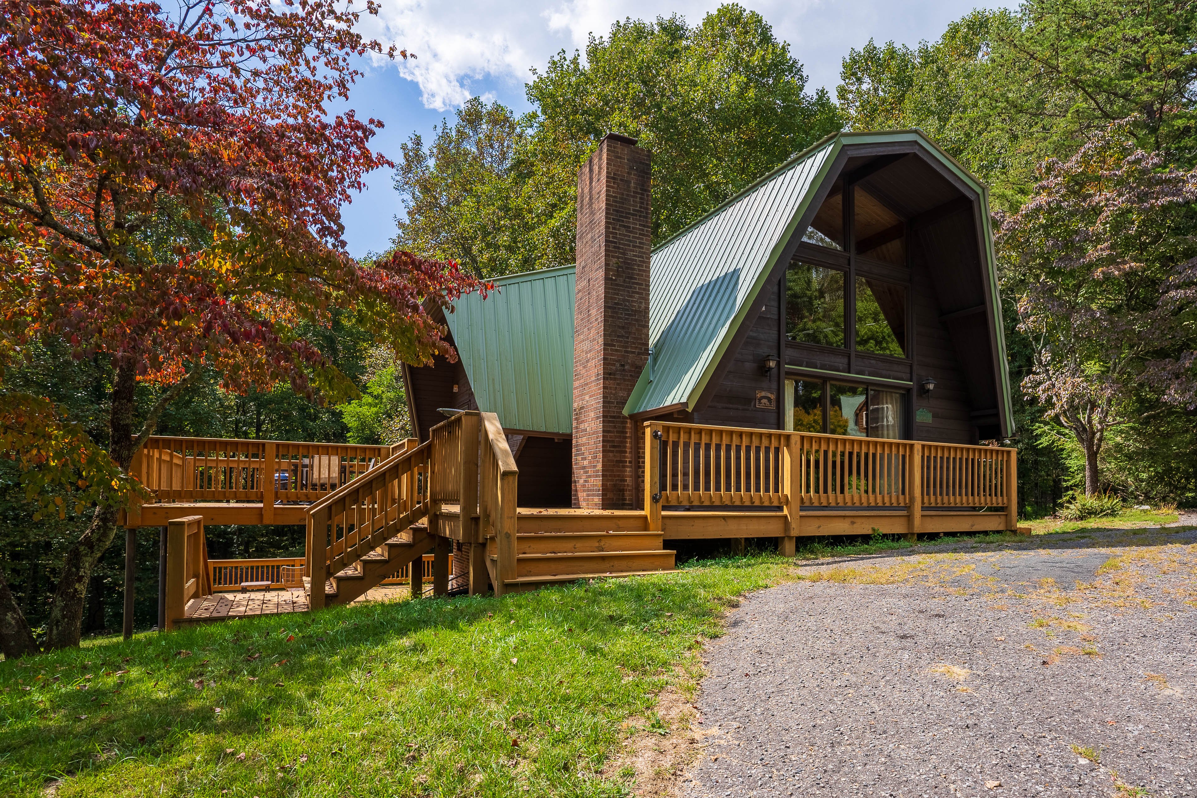 Property Image 2 - Rustic Fancy Gap Vacation Rental with Fire Pit