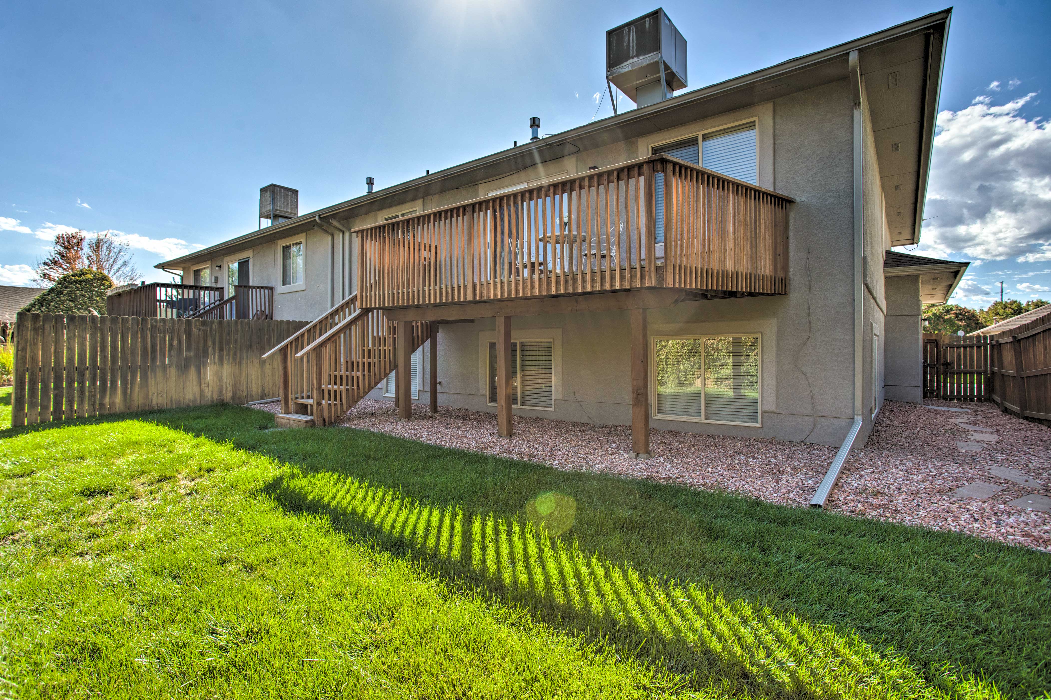 Property Image 2 - Pet-Friendly Grand Junction Townhome with Yard!