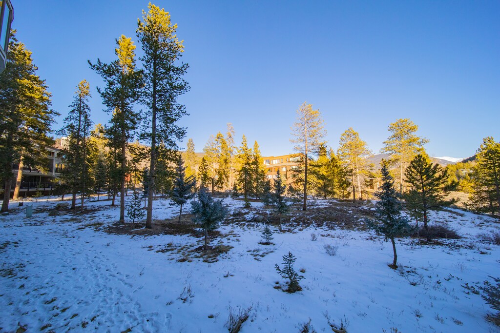 Enjoy blue skies and mountain air #winter