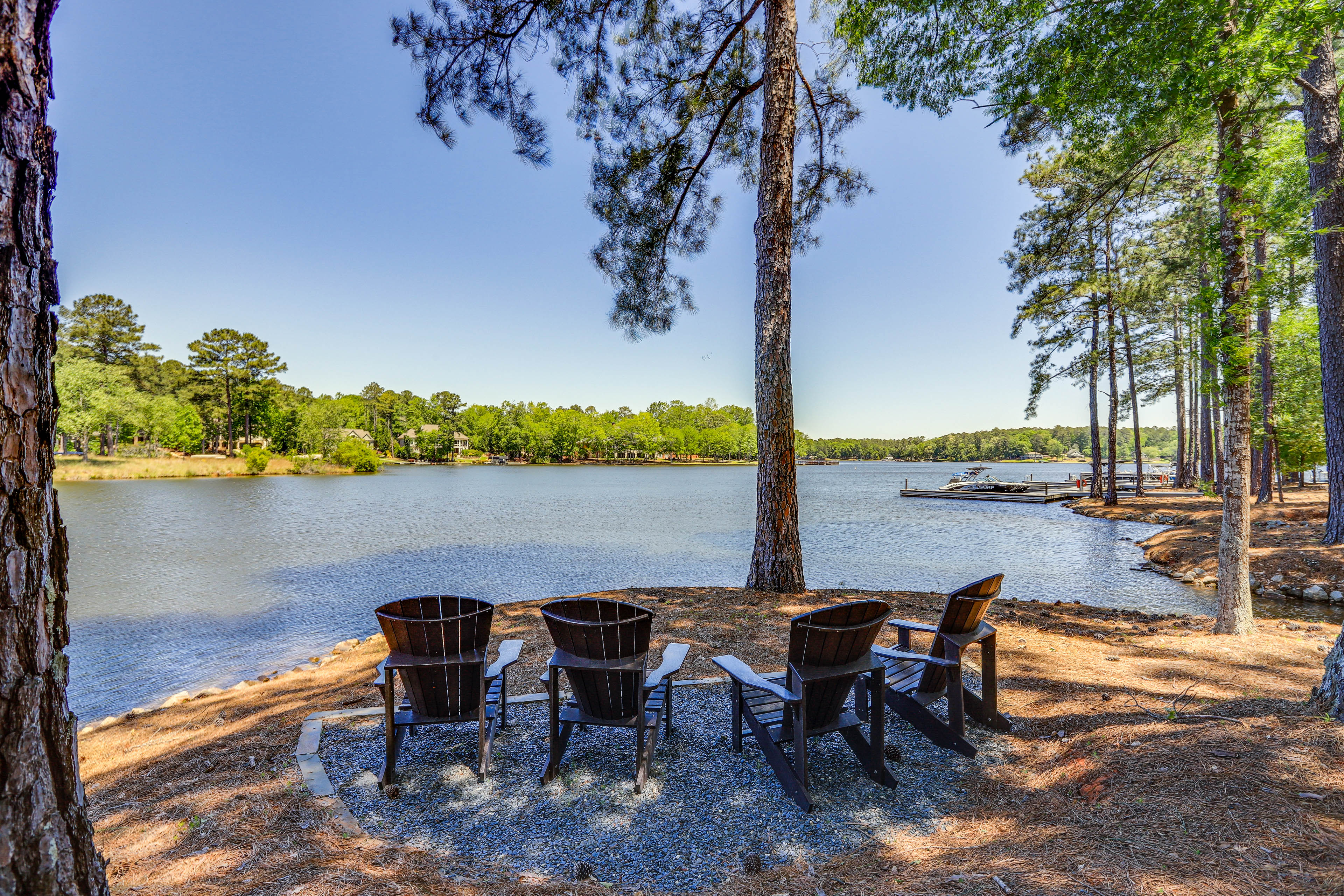 Property Image 1 - Lakefront Oconee Vacation Rental w/ Patio & Views!