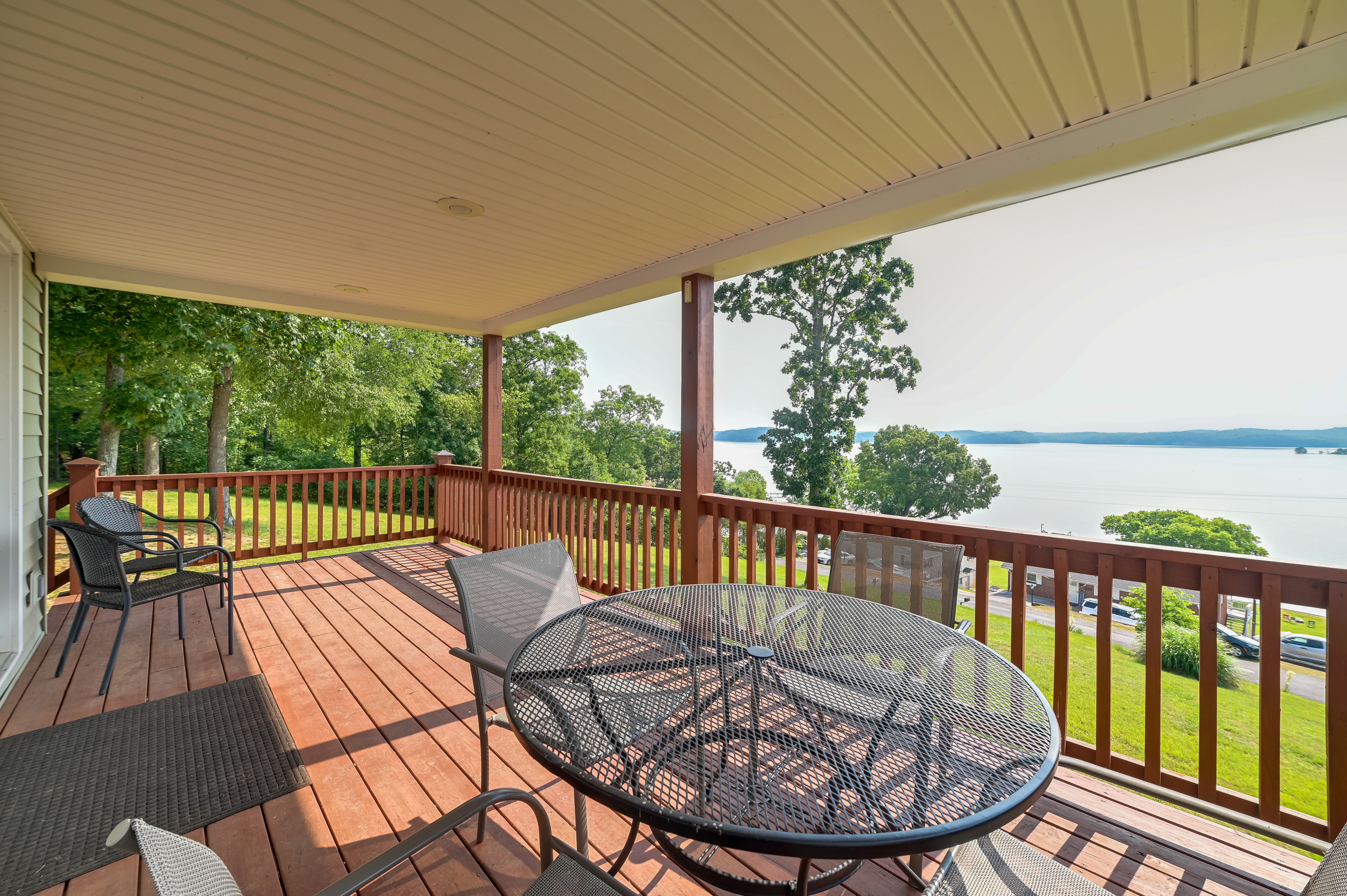 Property Image 1 - Kentucky Lake Getaway w/ Lookout Deck, Water View!