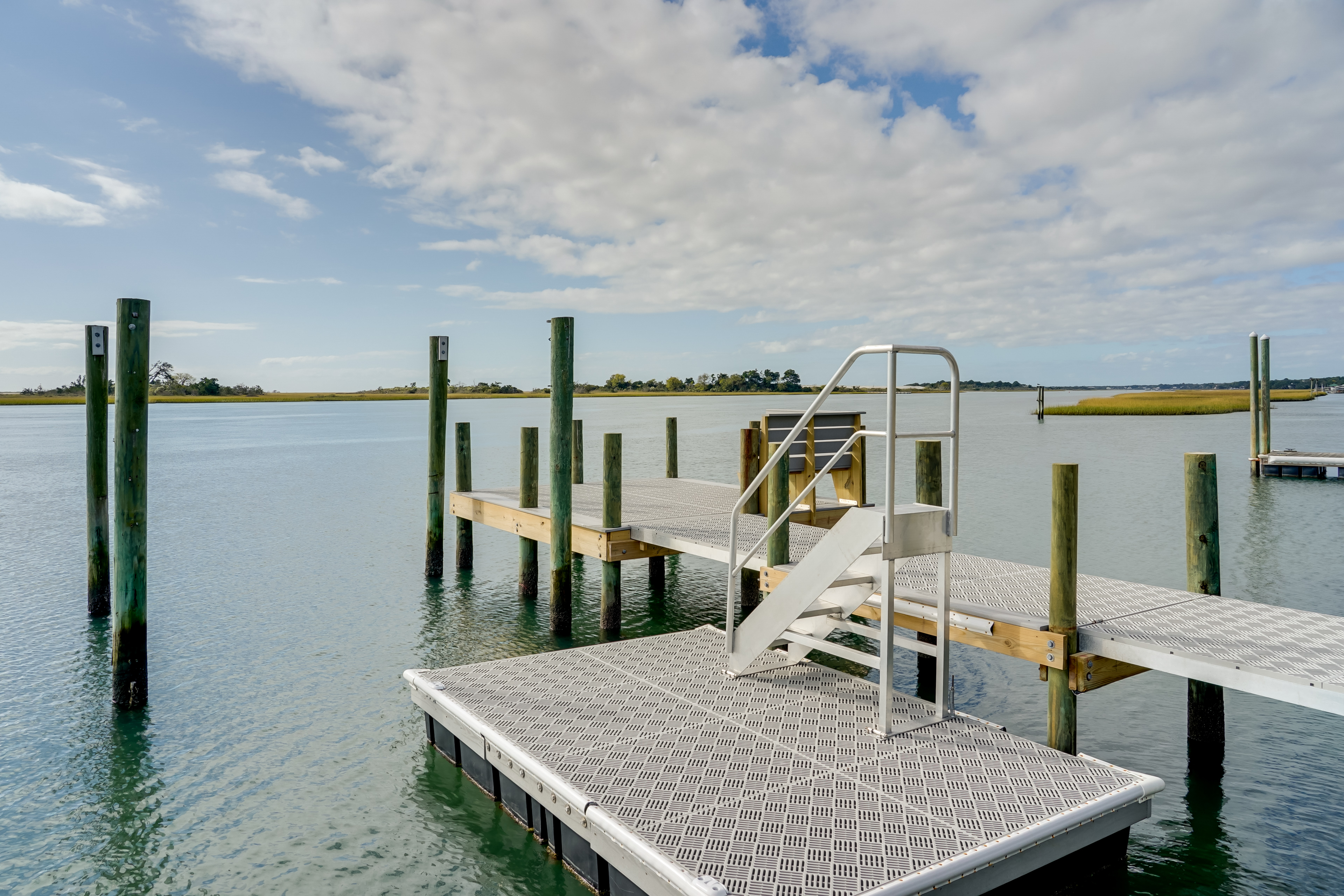 Property Image 2 - Waterfront Hampstead Home: Dock & Waterway Access!