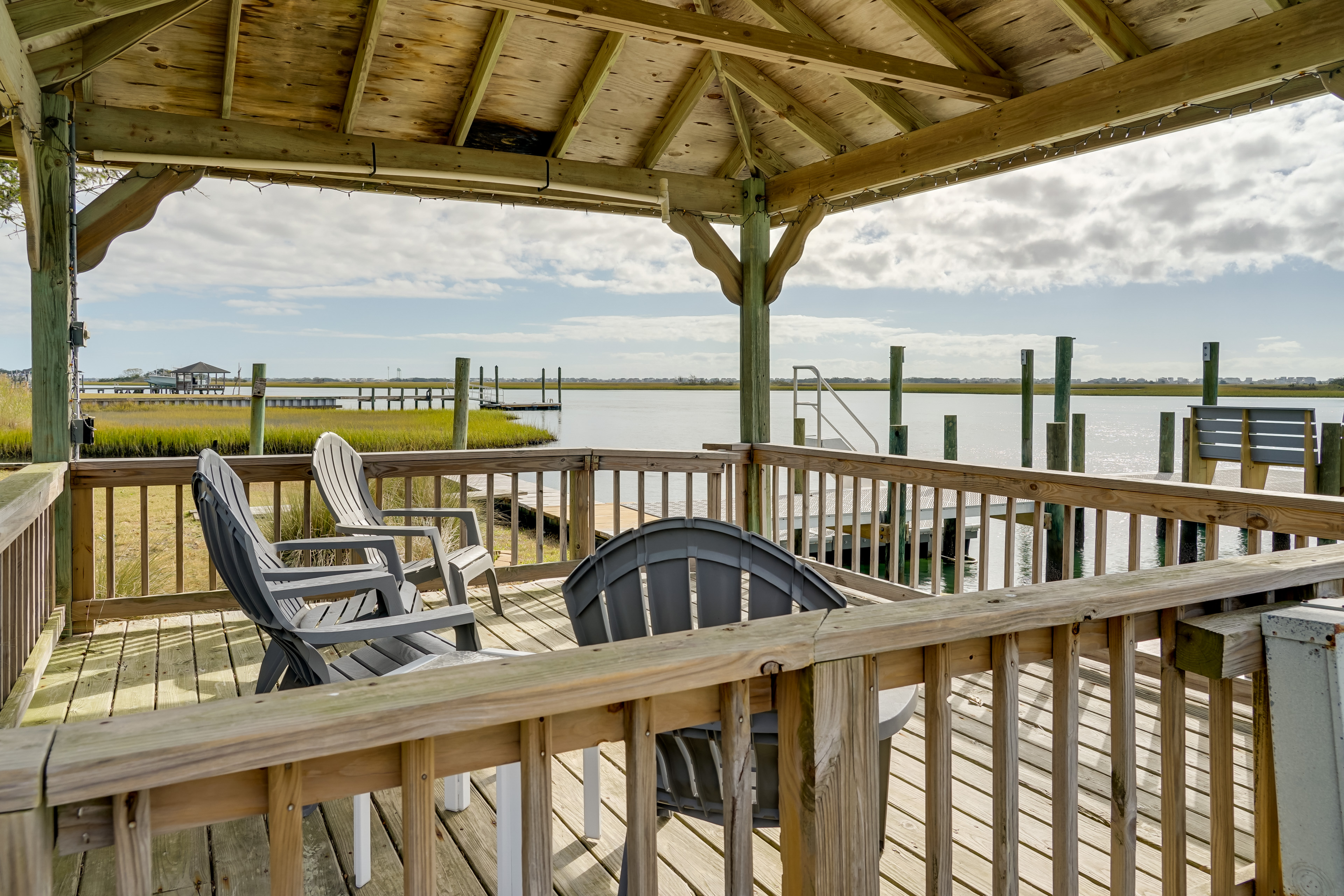 Property Image 1 - Waterfront Hampstead Home: Dock & Waterway Access!