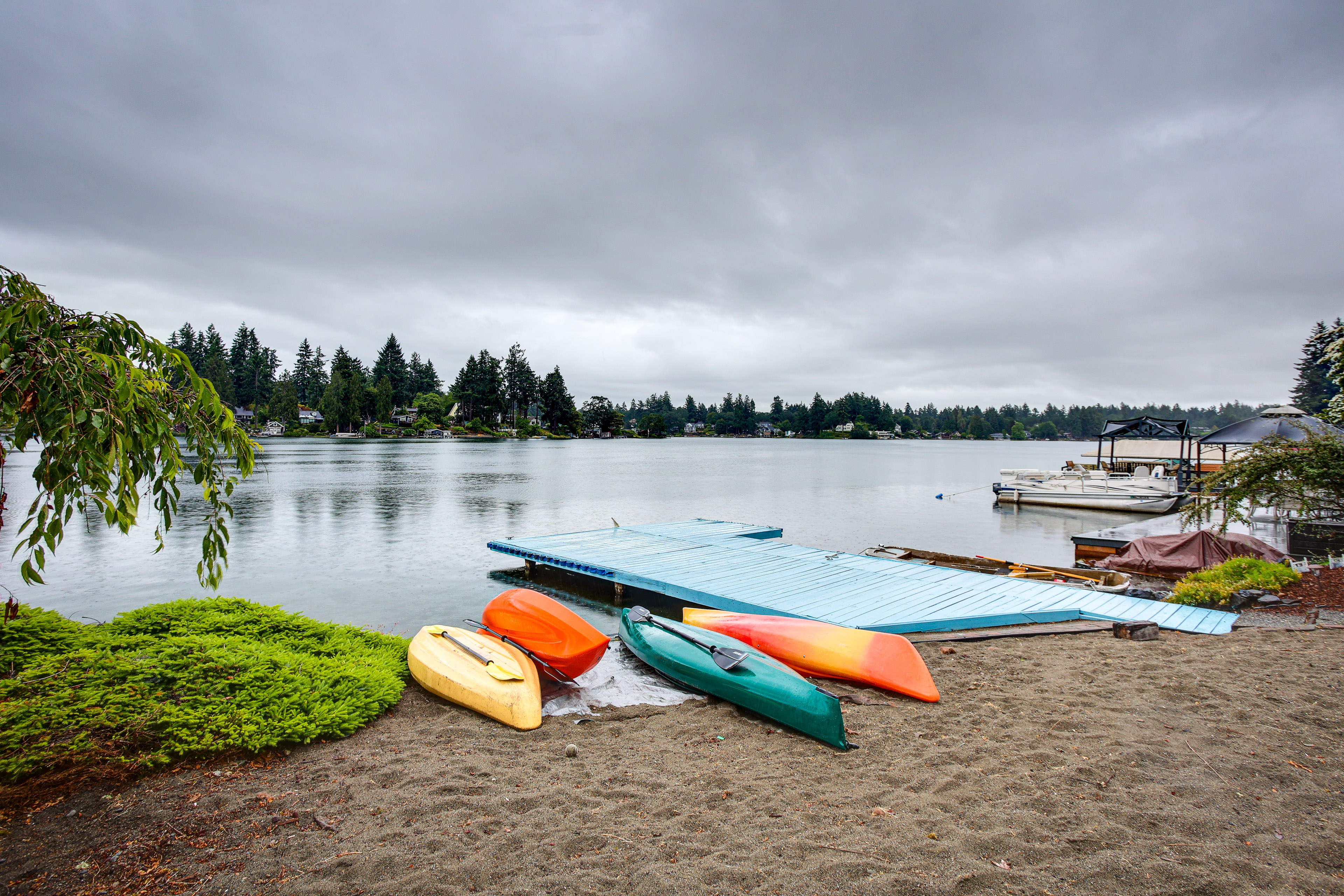 Property Image 1 - Tacoma Home on Steilacoom Lake w/ Dock!