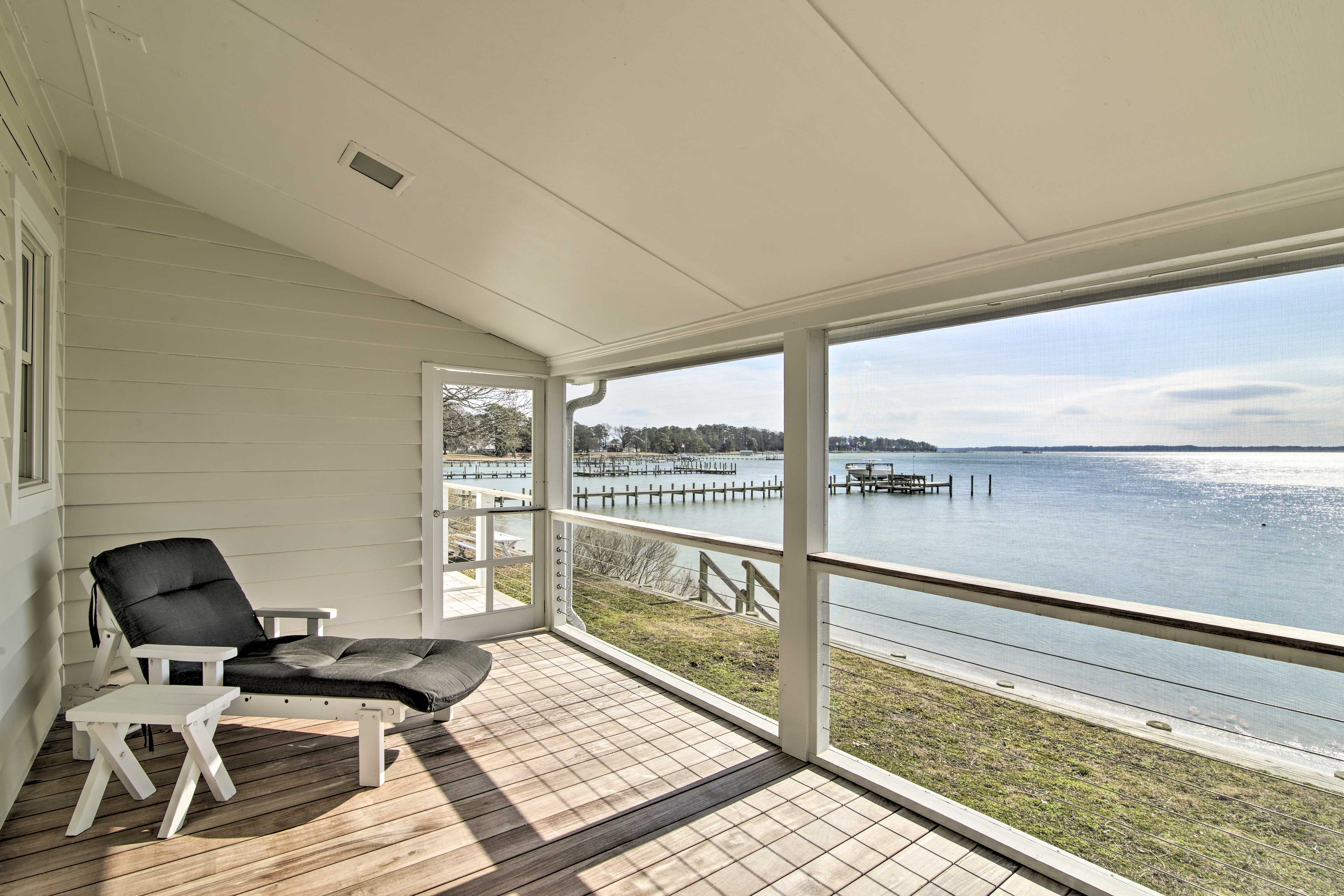 Property Image 1 - Bayside Deltaville Retreat w/ Beach & Bay Views!