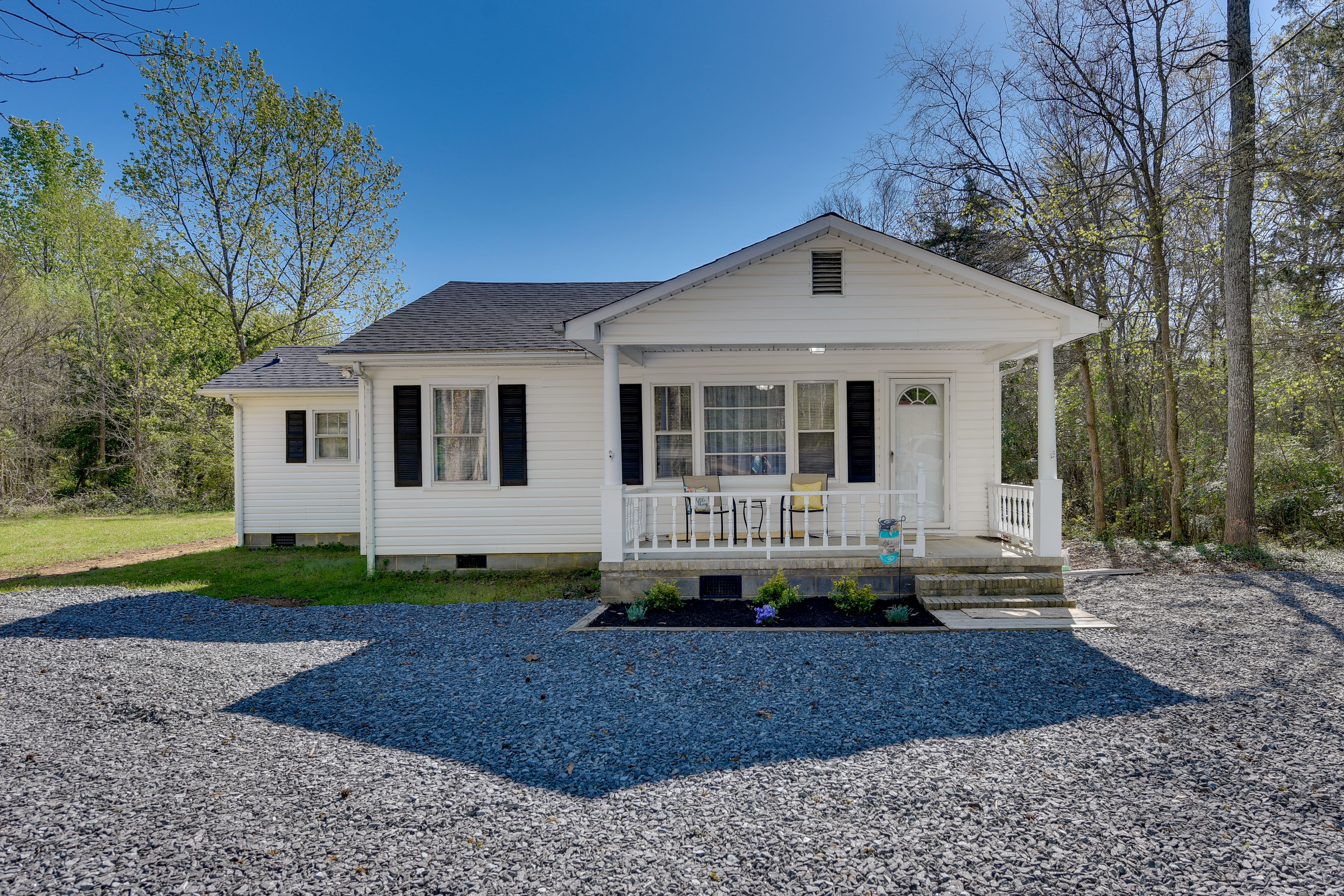 Property Image 1 - Rock Hill Cottage w/ Spacious Yard & Fire Pit!