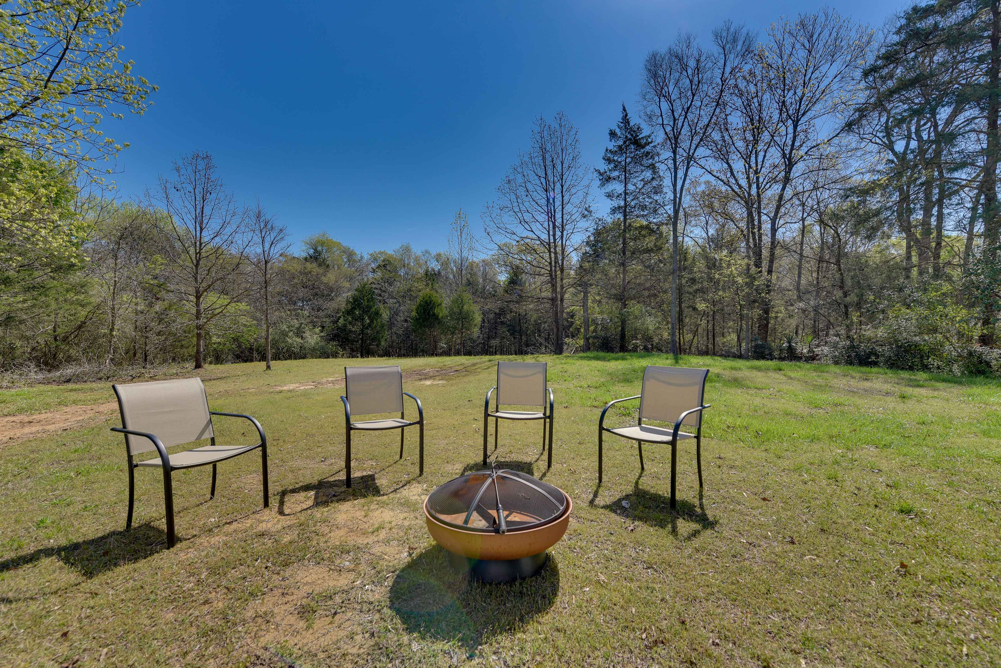 Property Image 2 - Rock Hill Cottage w/ Spacious Yard & Fire Pit!