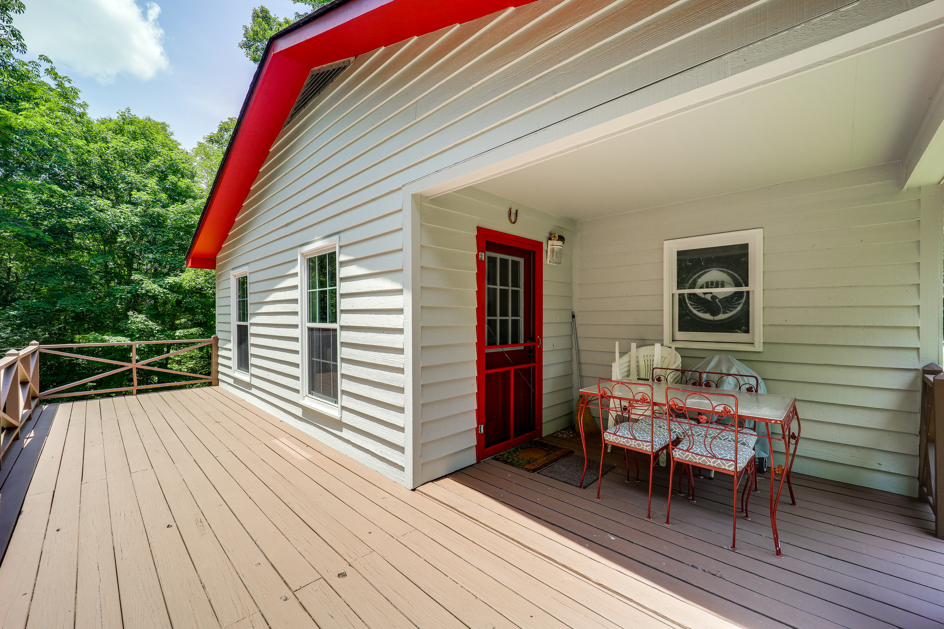 Property Image 2 - Serene Bakersville Cottage w/ On-Site Stream!