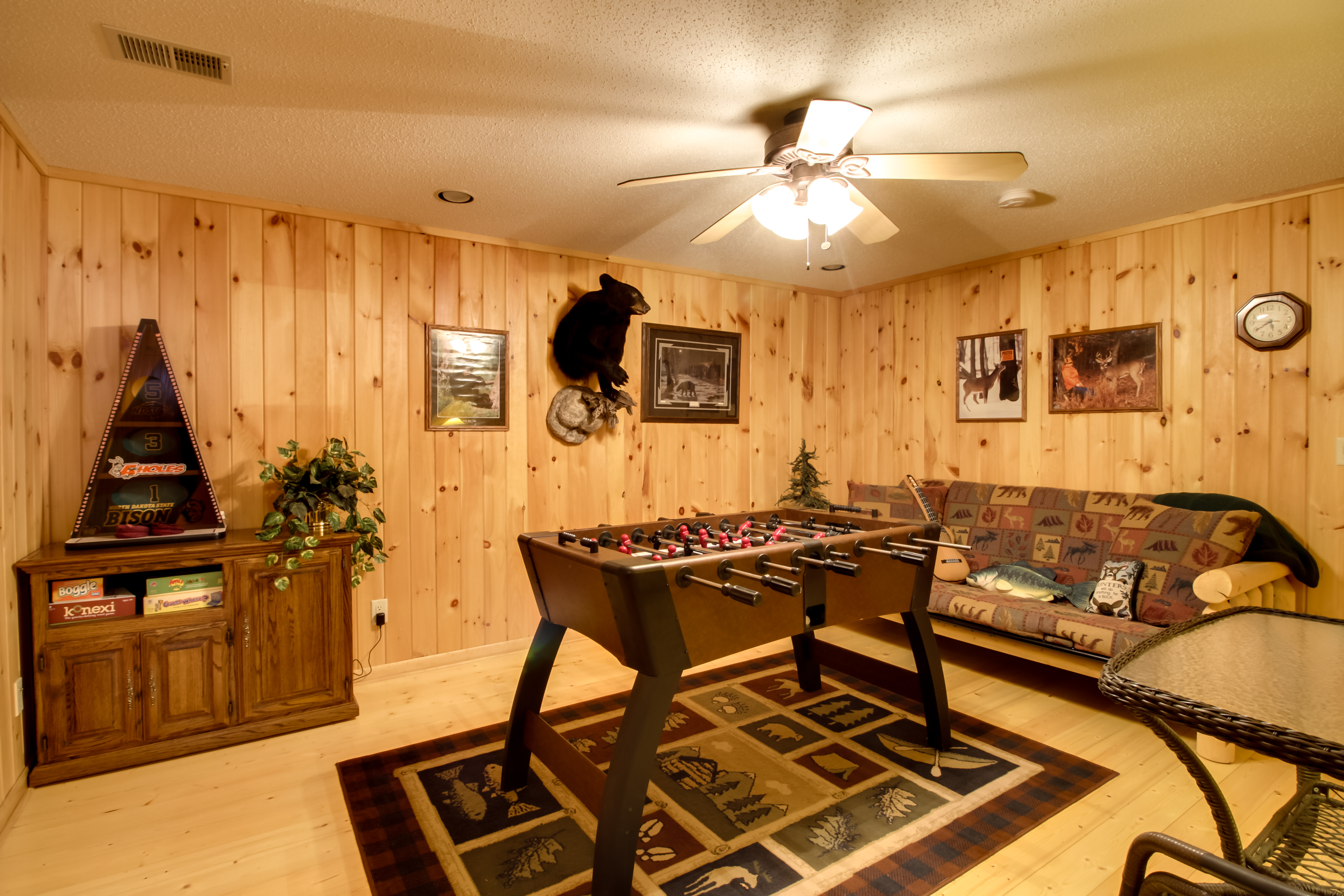 Property Image 2 - Waubun Lake Cabin w/ Private Dock + Fire Pit!