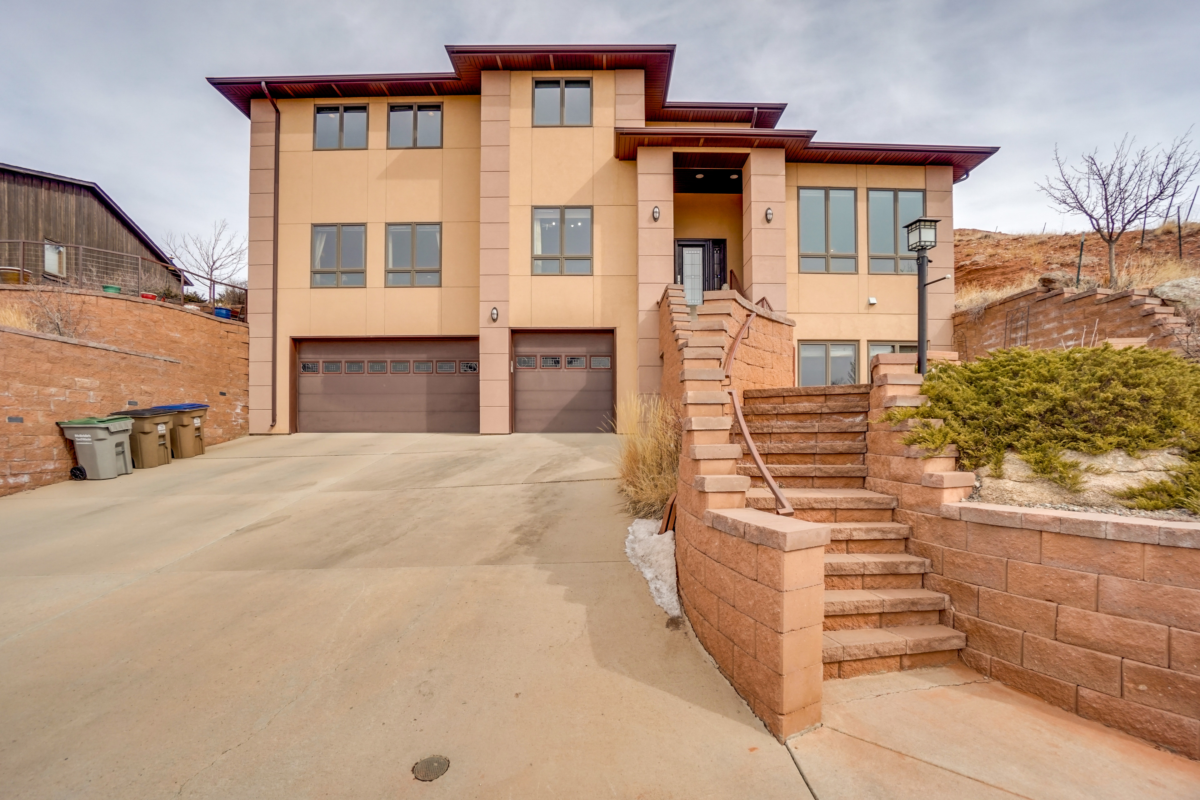 Property Image 1 - Upscale Laramie Home w/ Hot Tub & Patio!