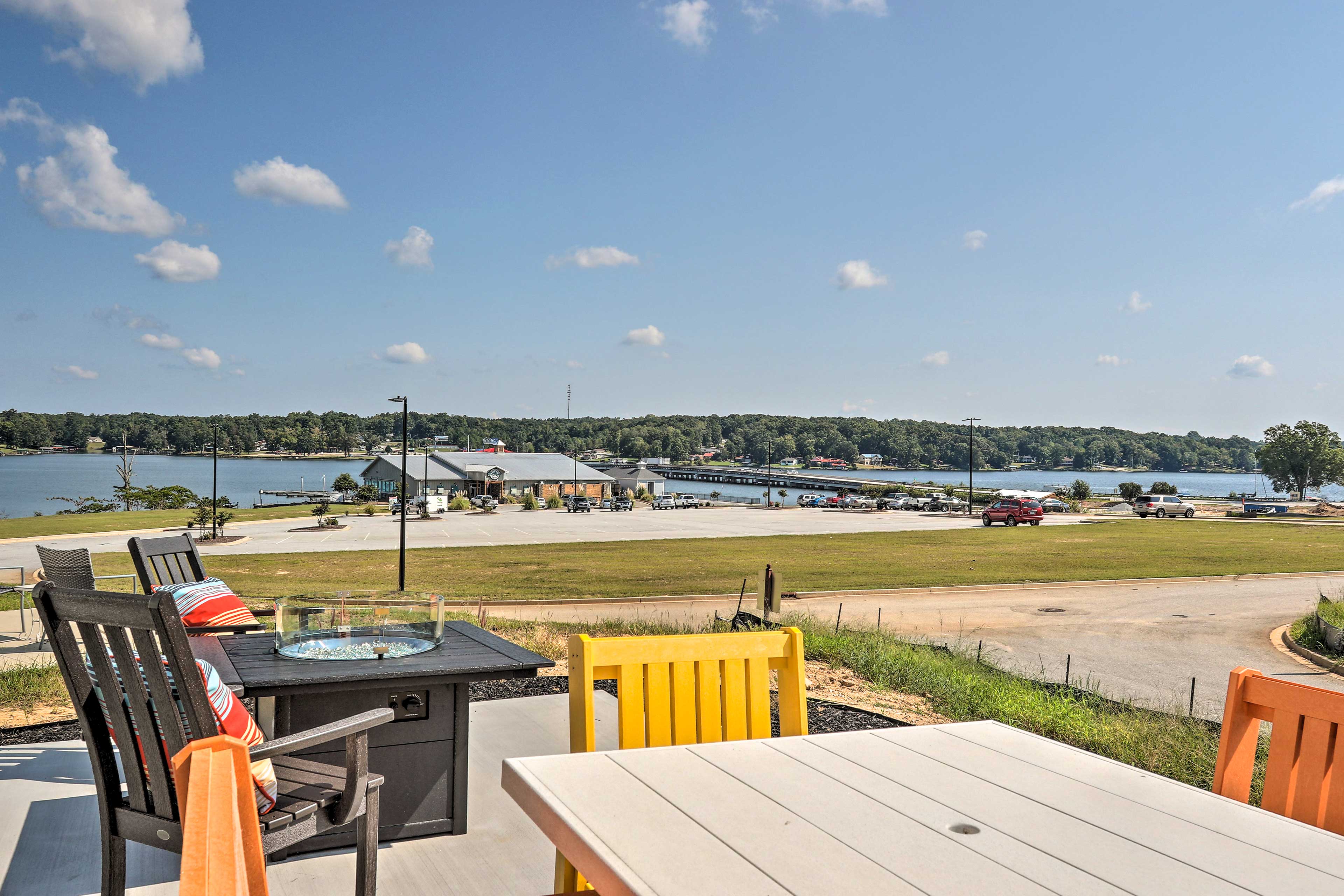 Property Image 2 - Stunning Lakefront Retreat w/ Dock Access!