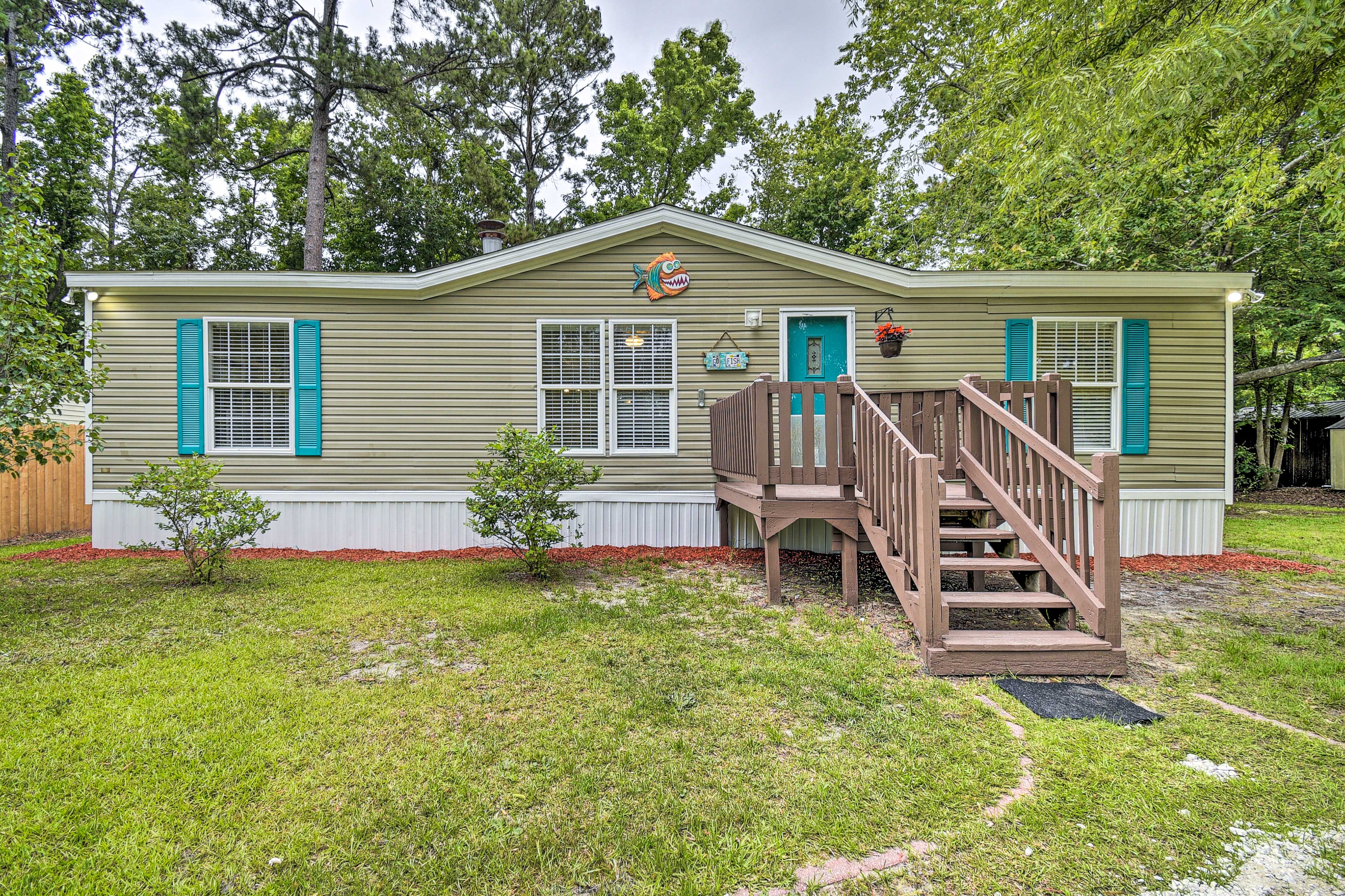 Property Image 1 - Charming Supply Home < 2 Mi to Holden Beach!