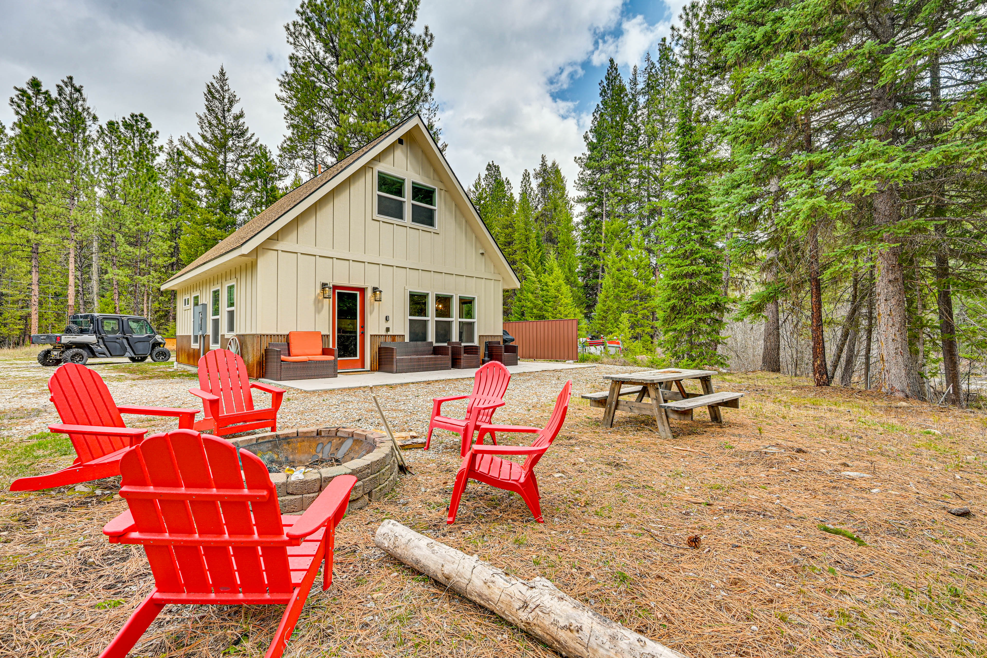Riverside Cabin in Bitterroot National Forest!