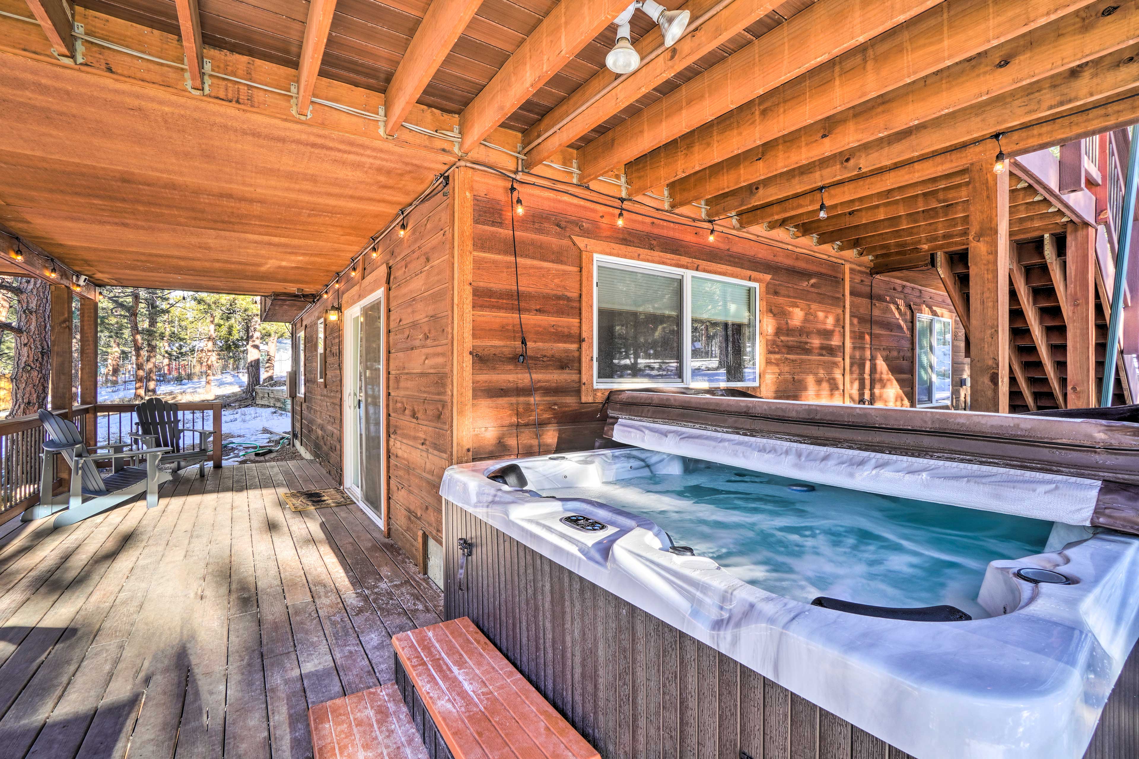 Property Image 2 - Bailey Getaway w/ Hot Tub & Game Room!