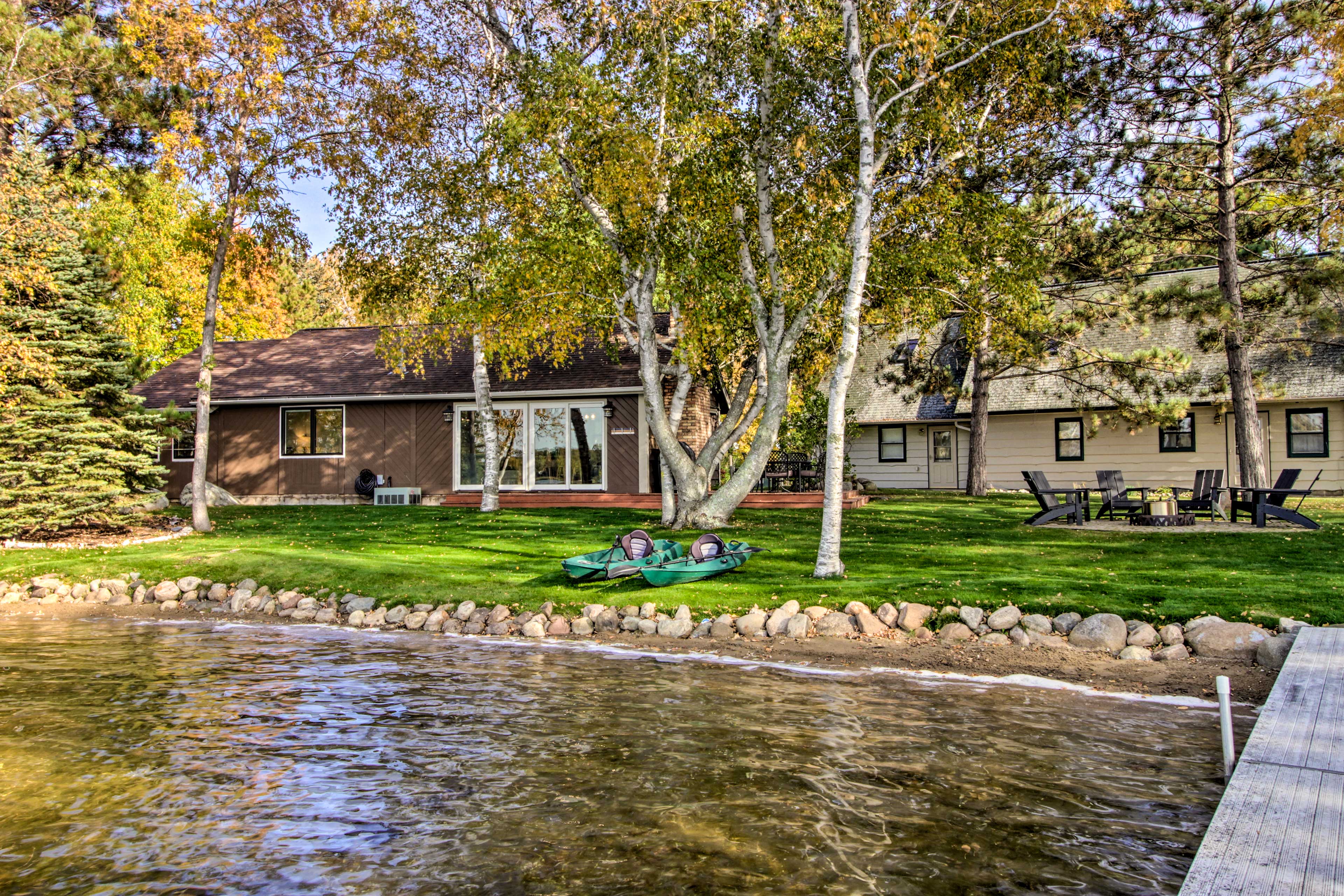 Property Image 1 - Pelican Lake Getaway on Stunning Peninsula!