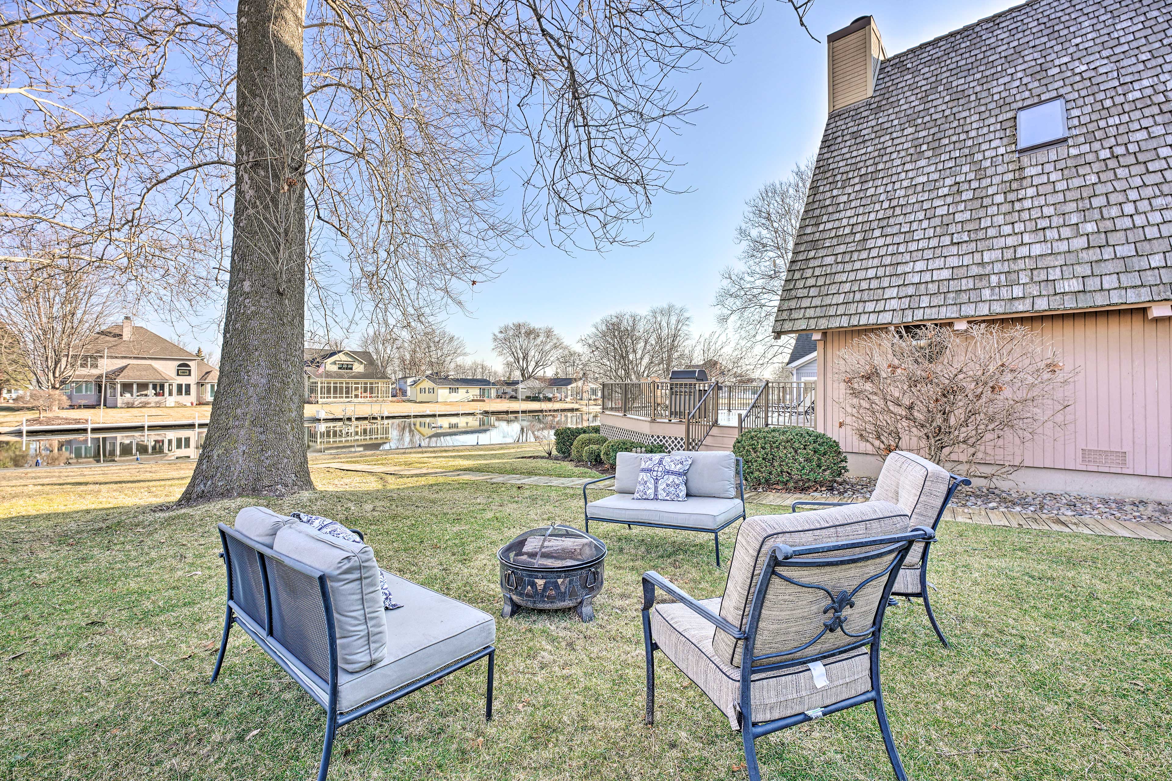 Spacious Syracuse Getaway w/ Waterfront Deck!