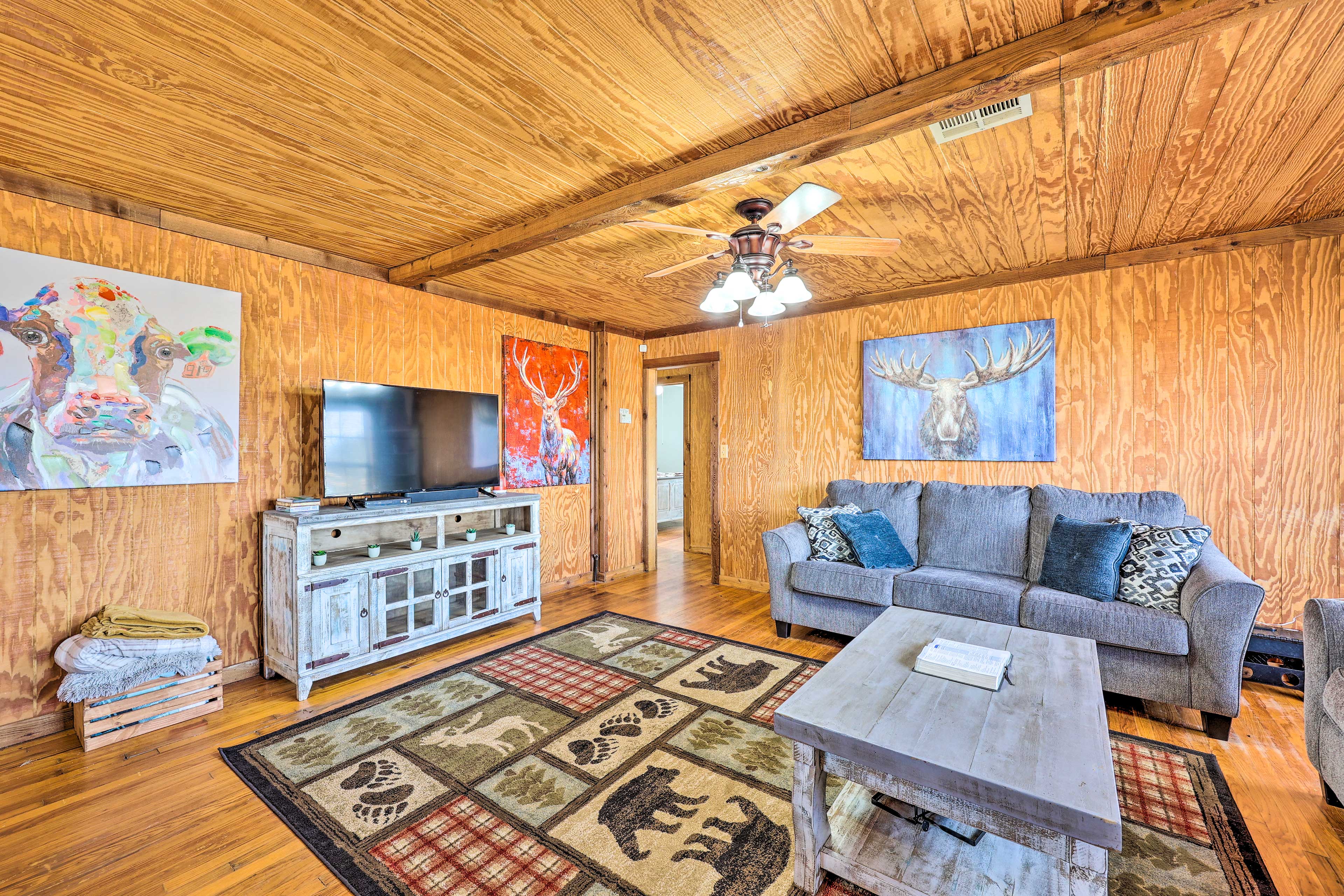 Property Image 2 - Pet-Friendly Cabin Rental Retreat!