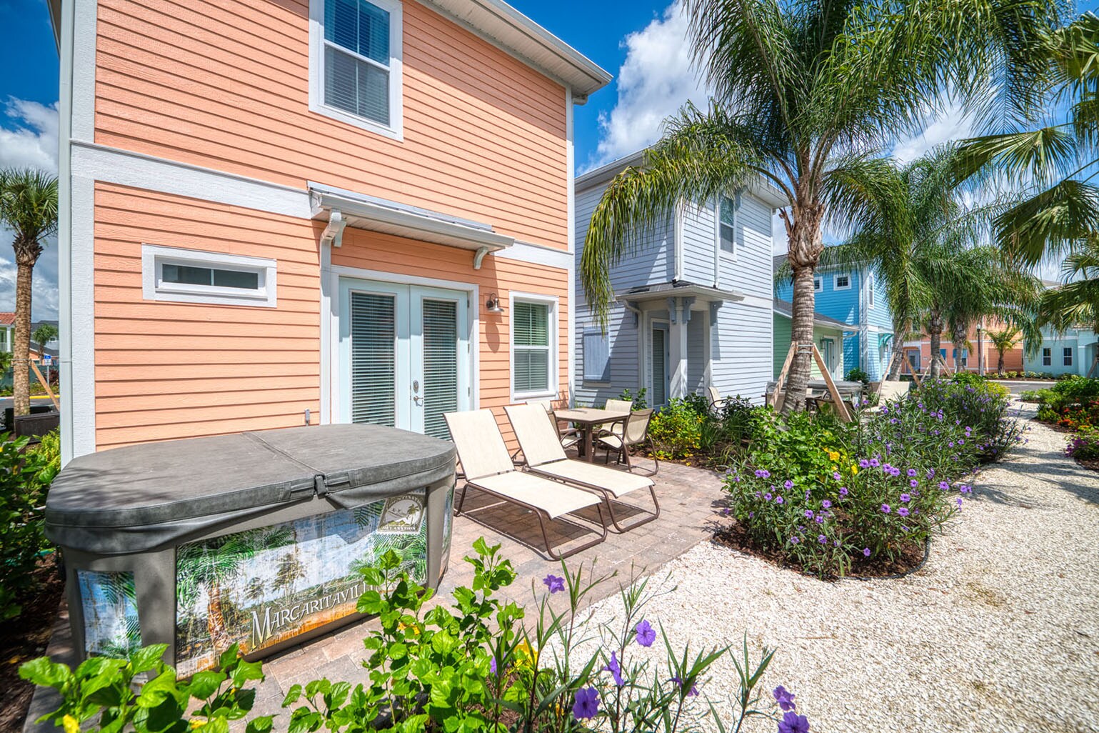 Property Image 1 - Tropical Oasis Cottage near Disney with Private Hot Tub & Margaritaville Resort Access - 3021LA
