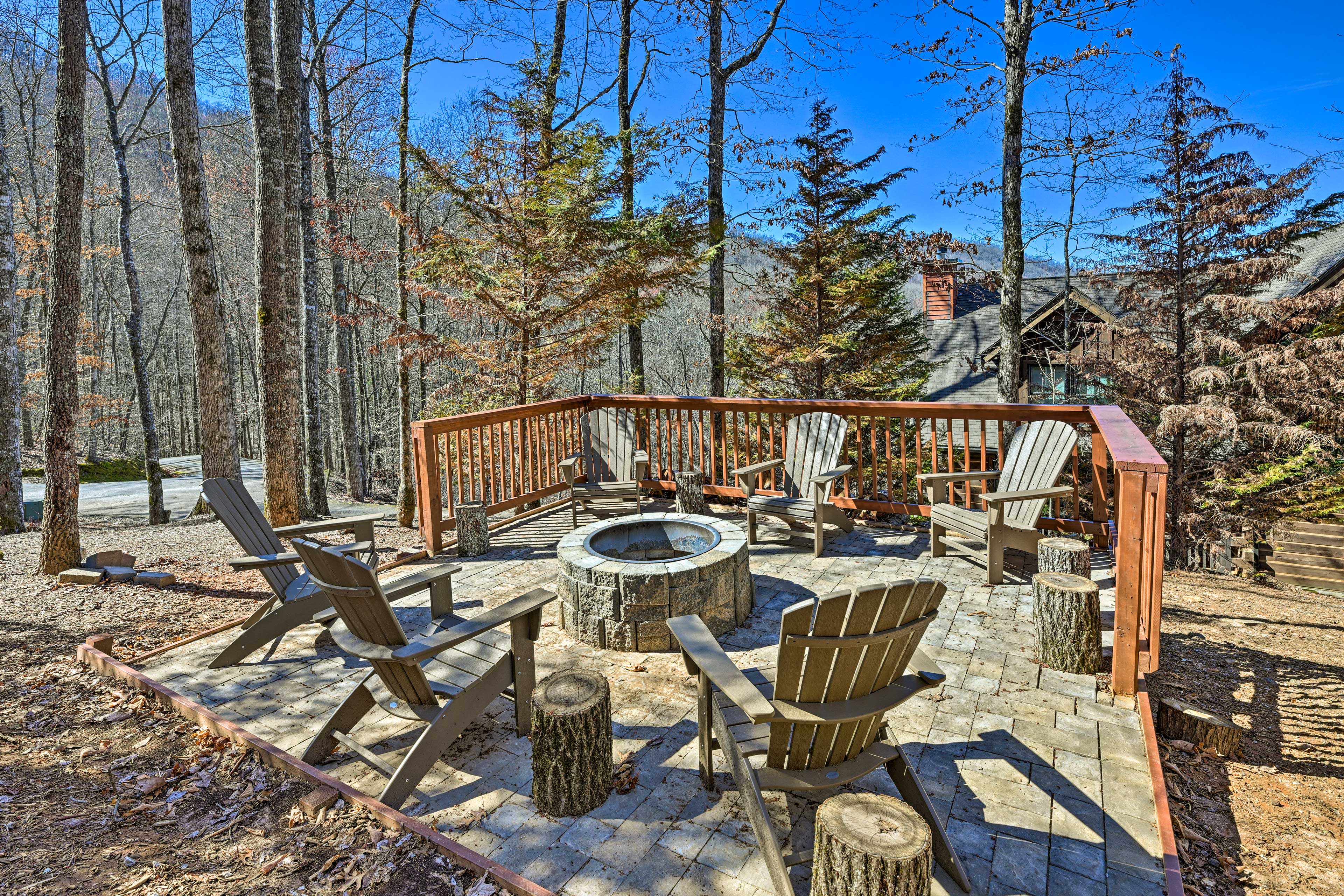 Property Image 2 - Franklin Vacation Rental w/ Hot Tub & Pool Access!