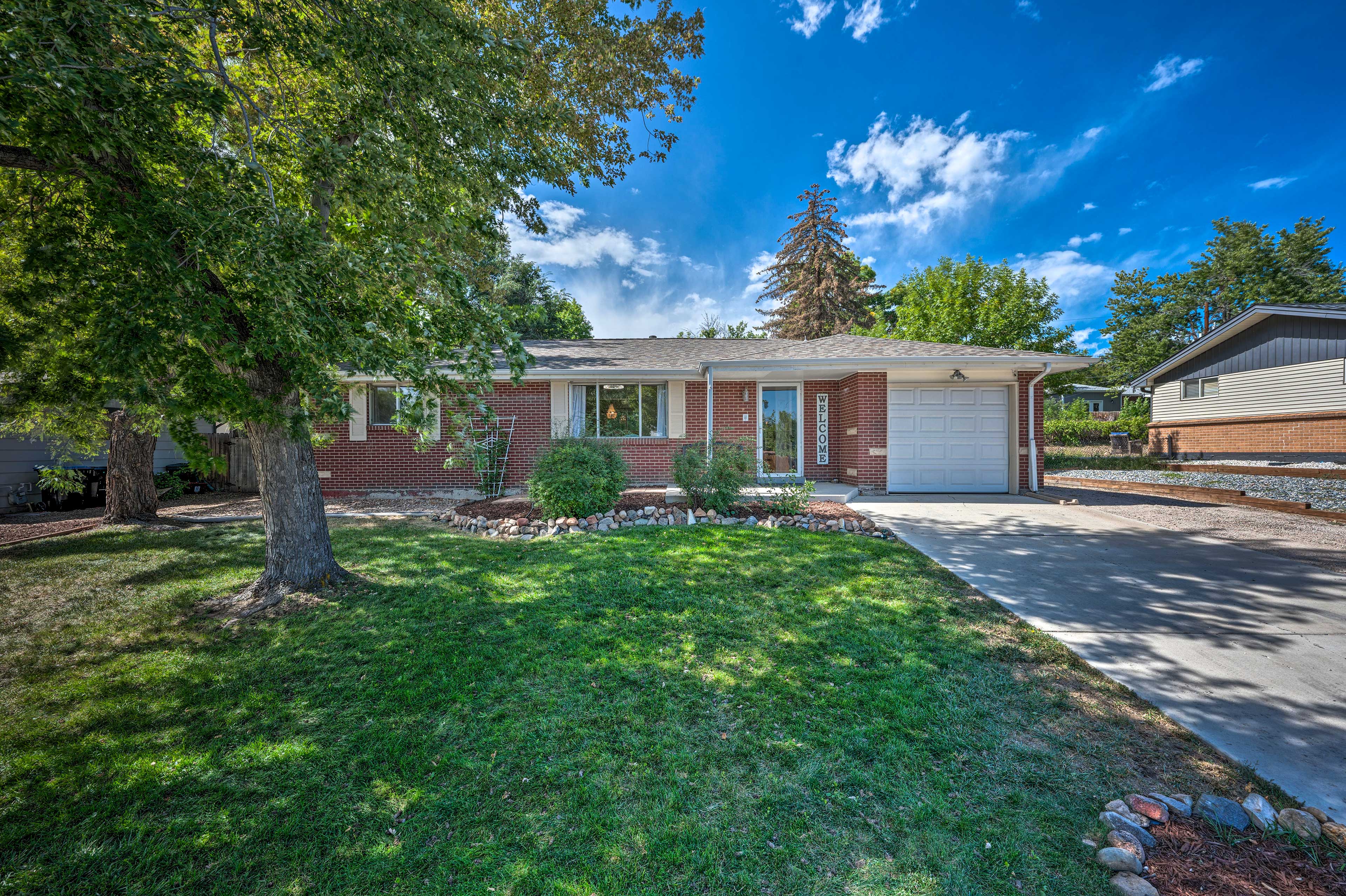 Property Image 2 - Arvada Home w/ Fenced Yard - Pets Welcome!